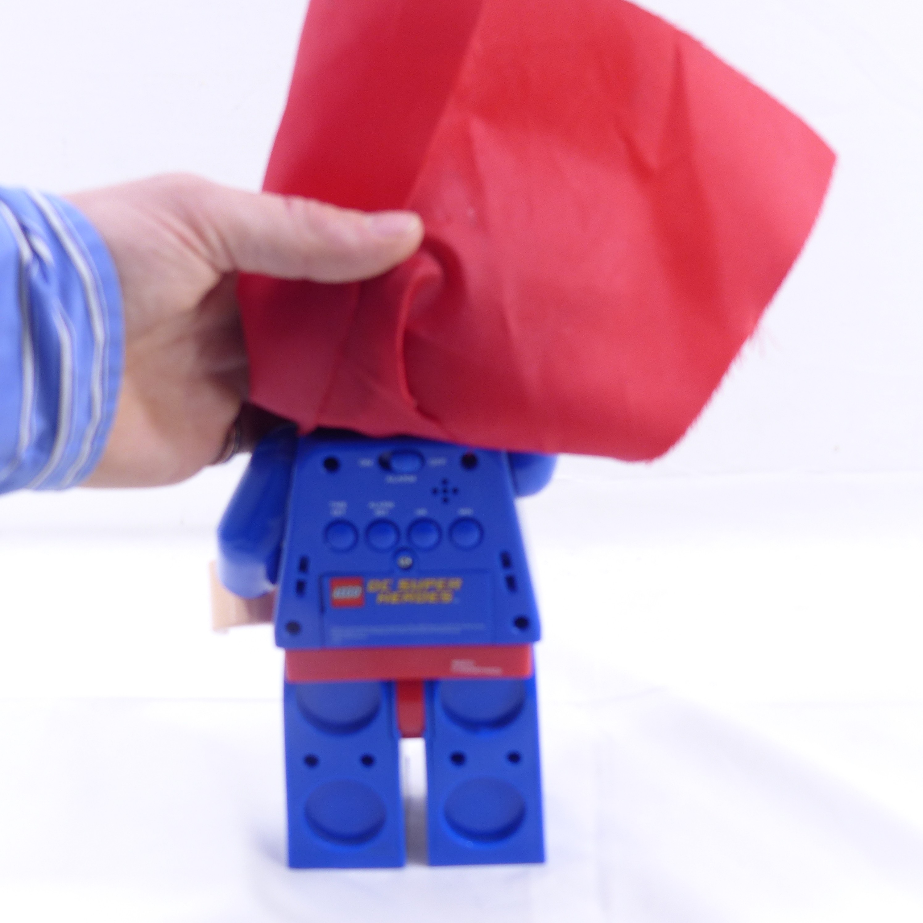 Réveil 'Superman'/ Dc super heroes - LEGO - Bon état - Photo 2