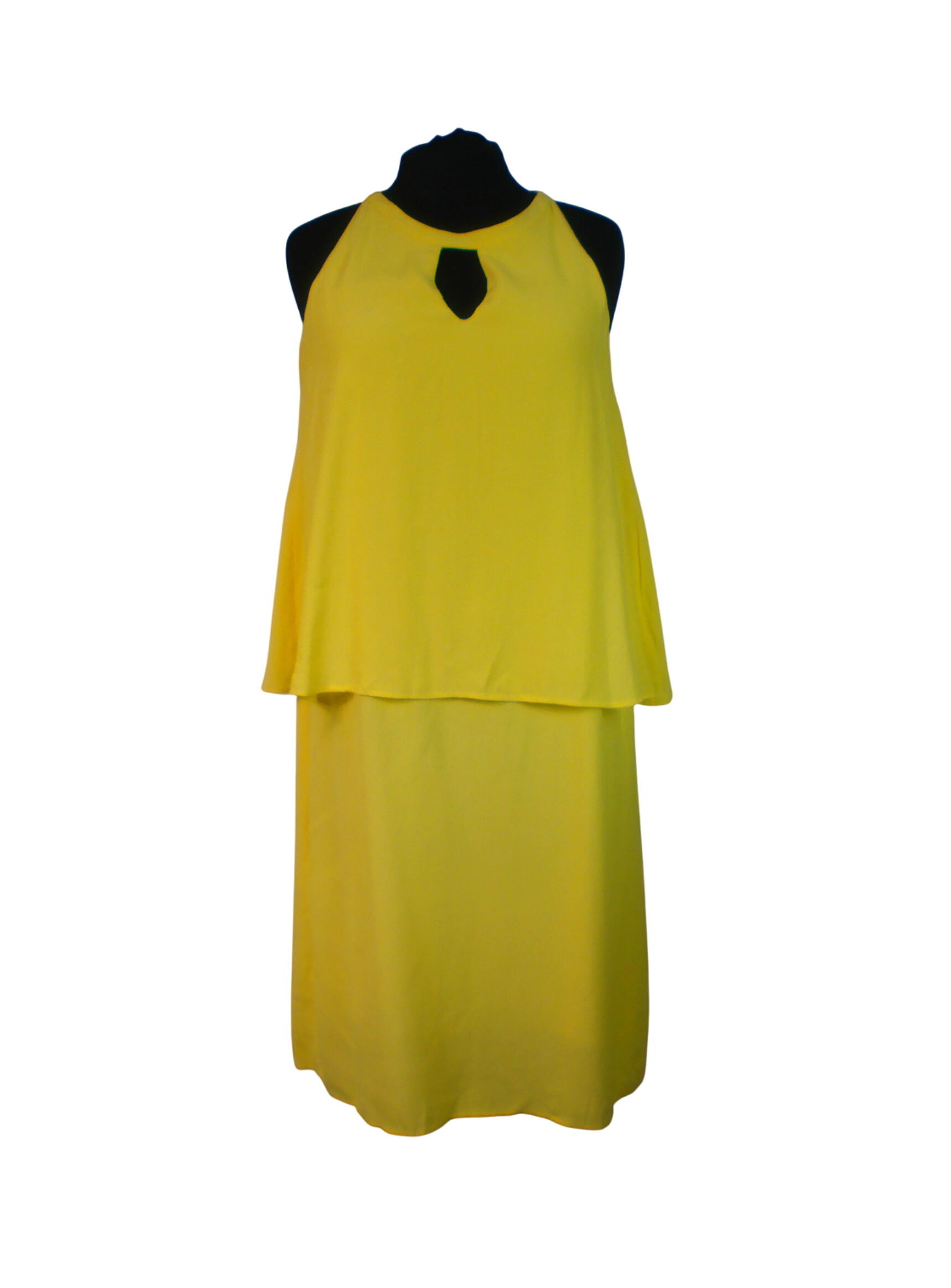 Robe BURTON, jaune, taille 38 - burton of london - Modalova