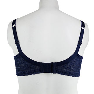 Soutien gorge bleu foncé avec armatures - Etam - 100E - Photo 1