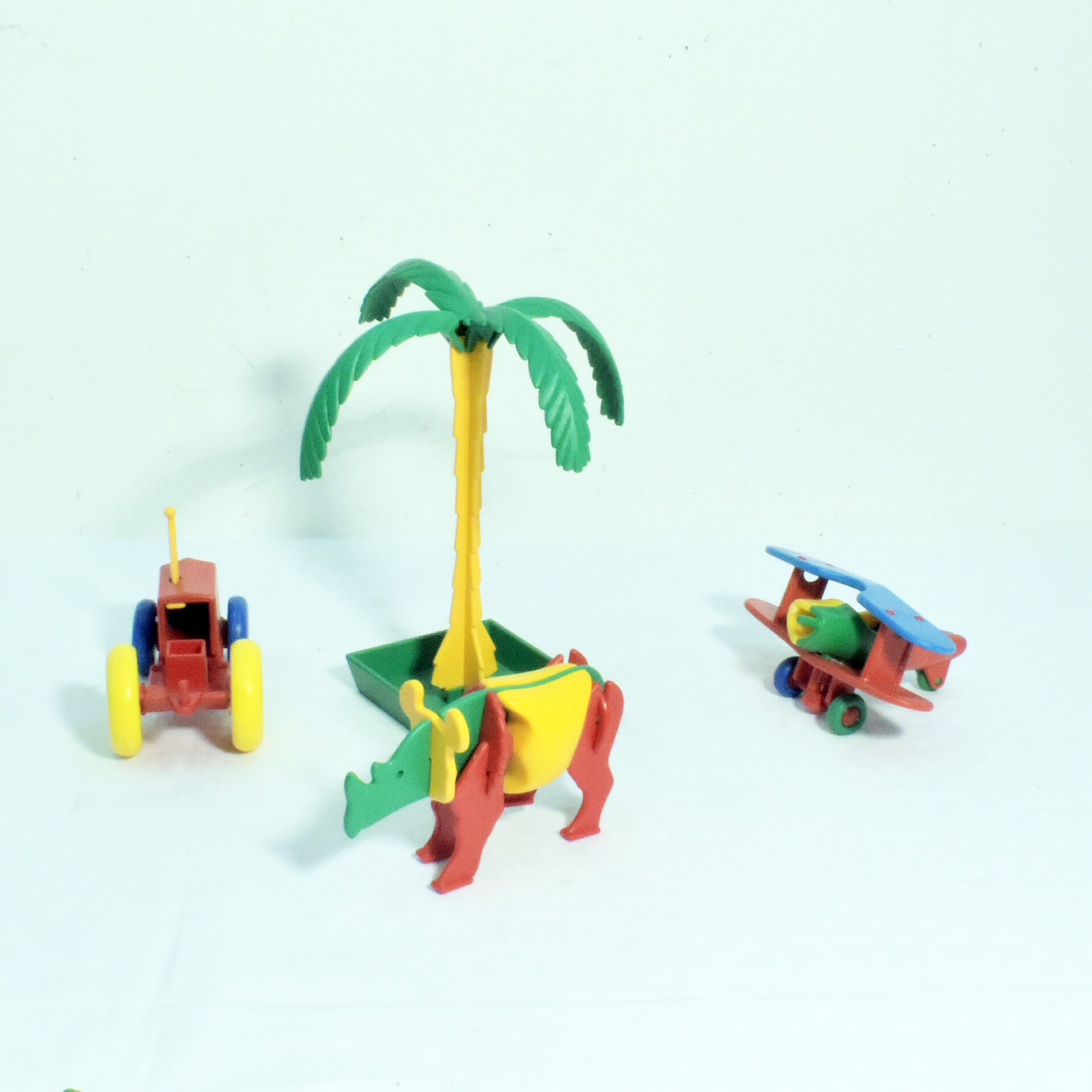Animaux de Safari - Jeu de Construction - Snappit Cop®  - Vue 3 - 
