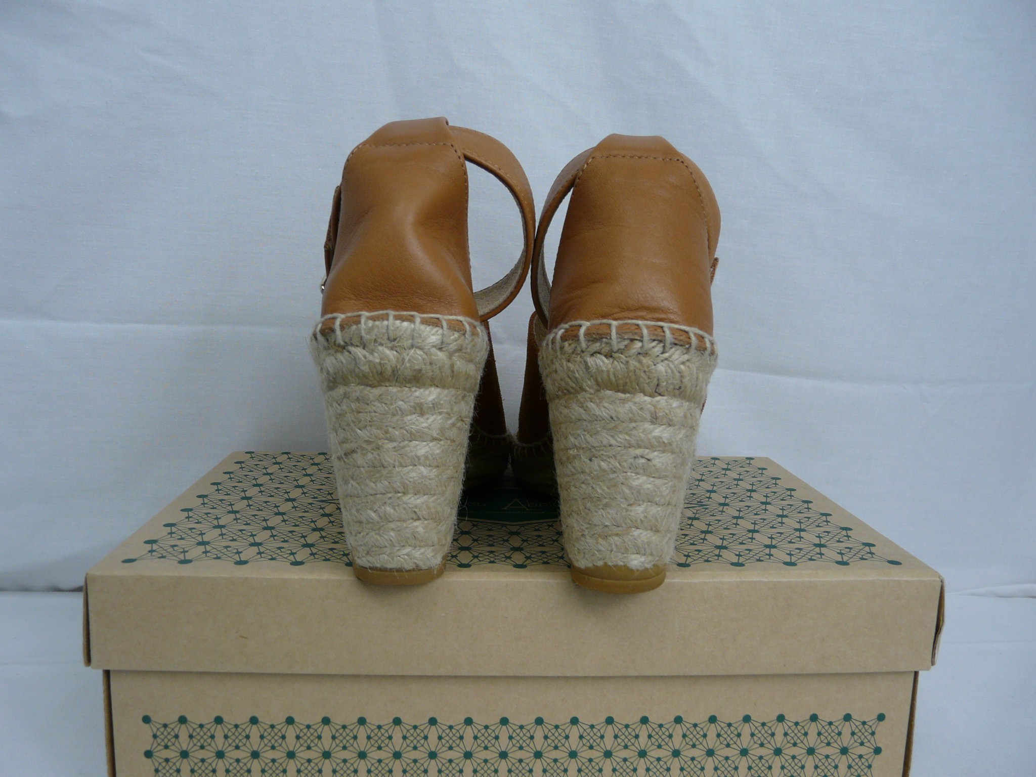 C39 - Espadrilles à talons compensés - Coco & Abricot - Pointure 37 Très bon état - Vue 7 - 