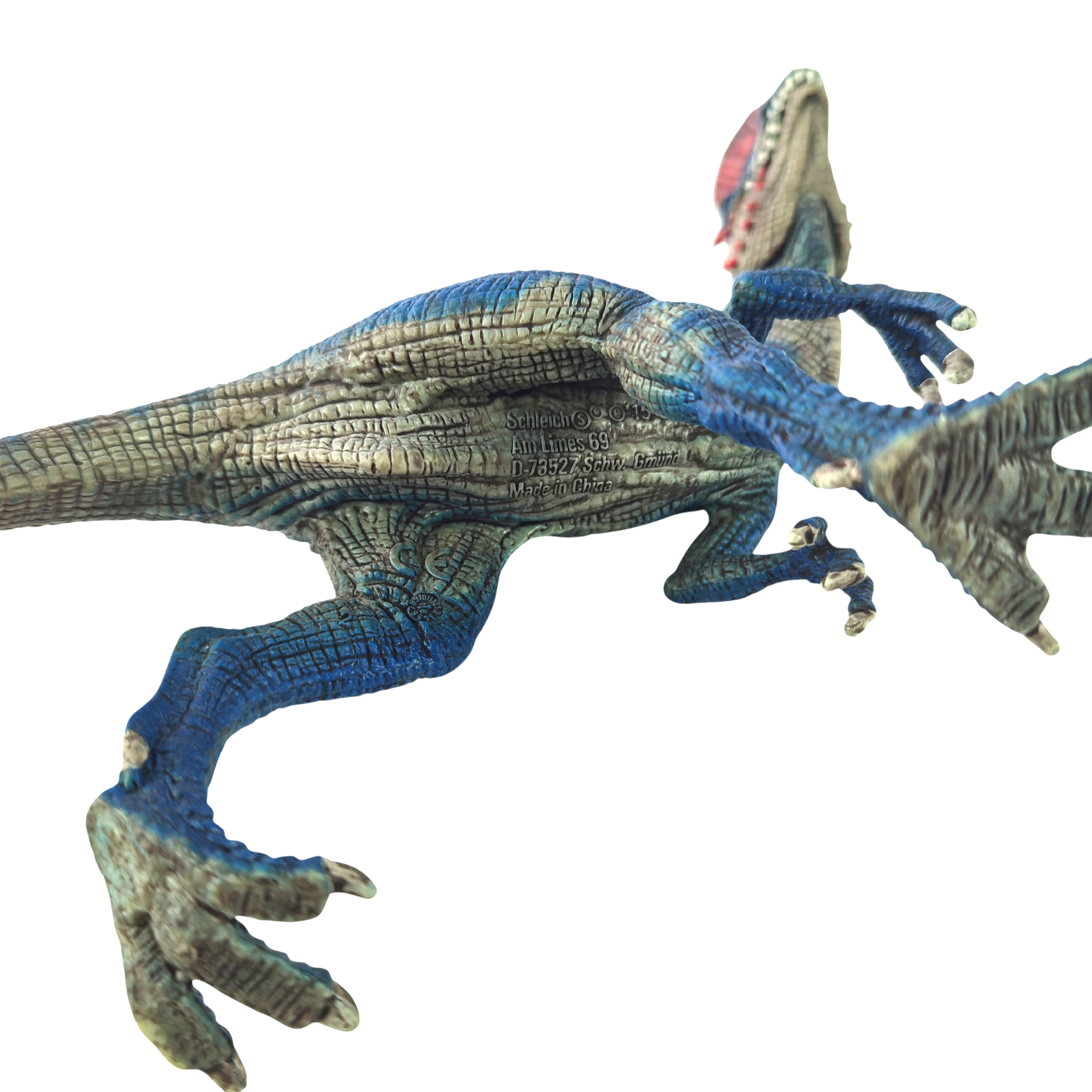 Voir photo 5 de Dinosaure Dilophosaure - Schleich Dinosaure Dilophosaure - Schleich - Vue 5 -