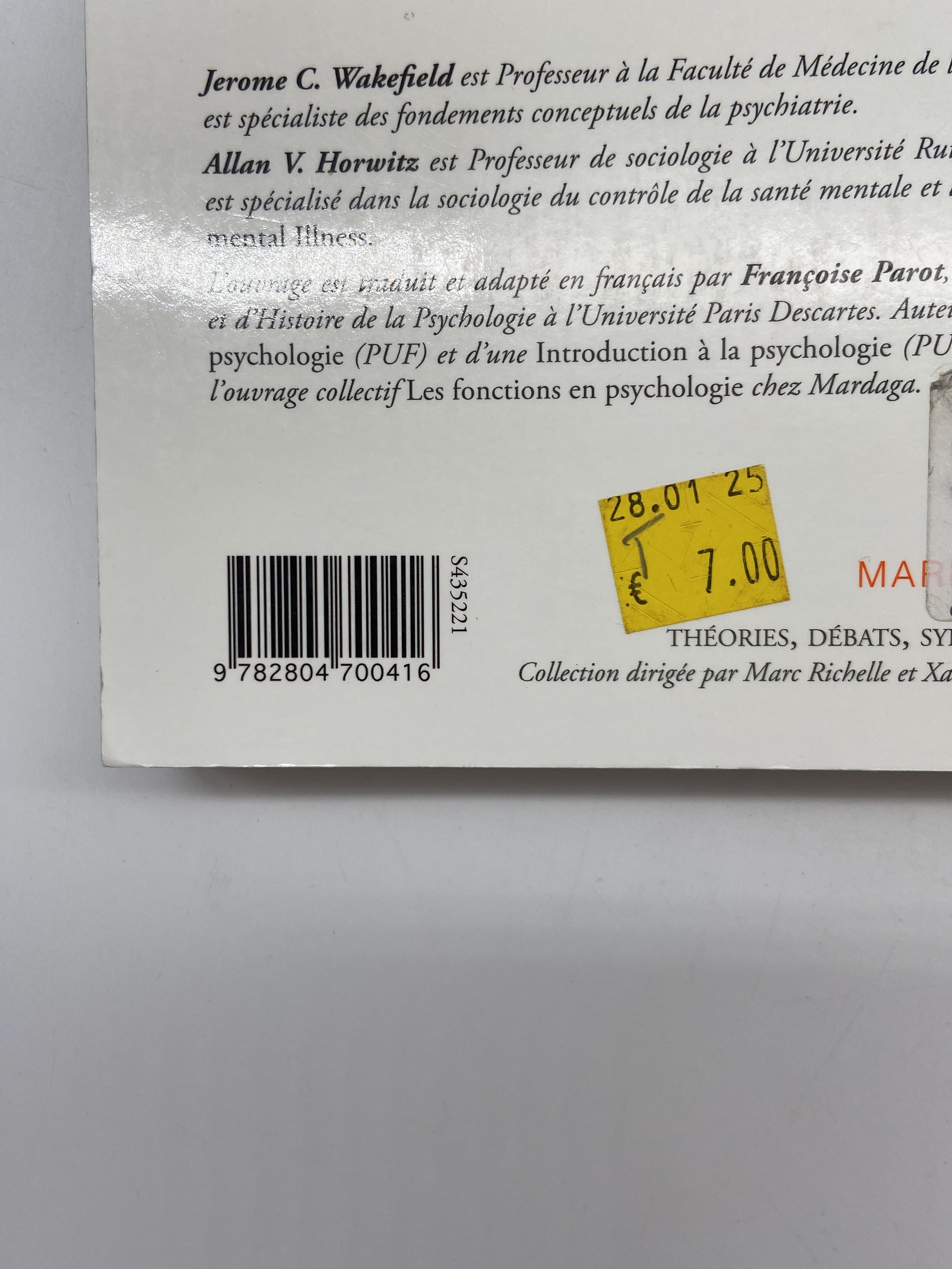 Livre 📚 Tristesse ou dépression ? Mardaga - Photo 3
