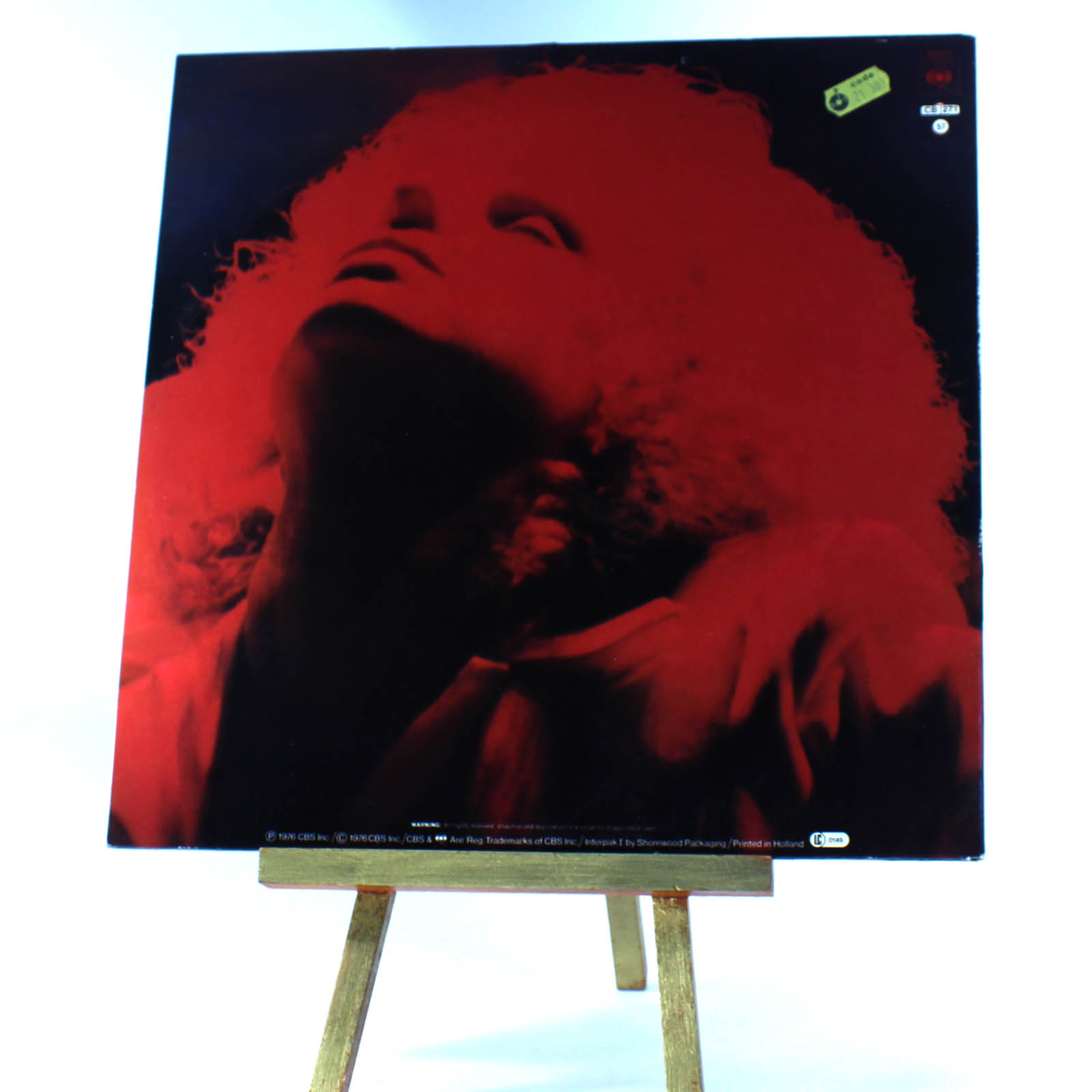 vinyle Star Is Born -Streisand + Kris Kristofferson Bon état - Vue 2 - 