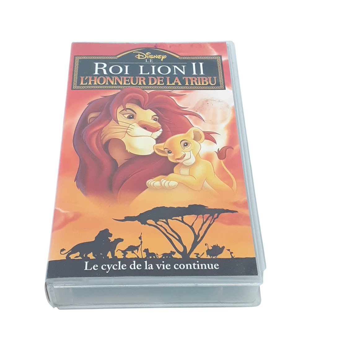 Le roi lion II - bande cassette vhs walt disney État correct -  reconditionné disponible sur Label Emmaüs