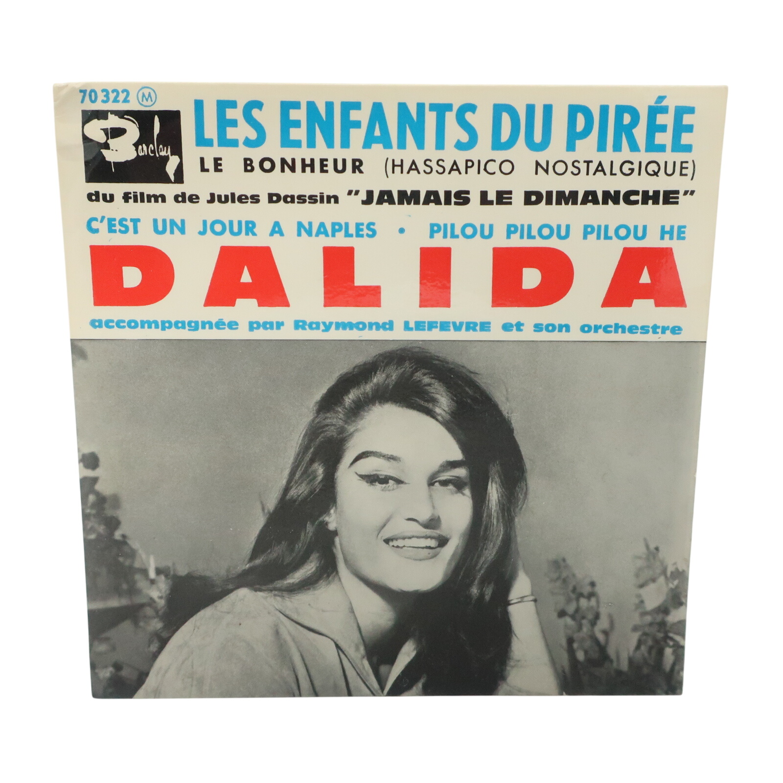 45T Dalida 