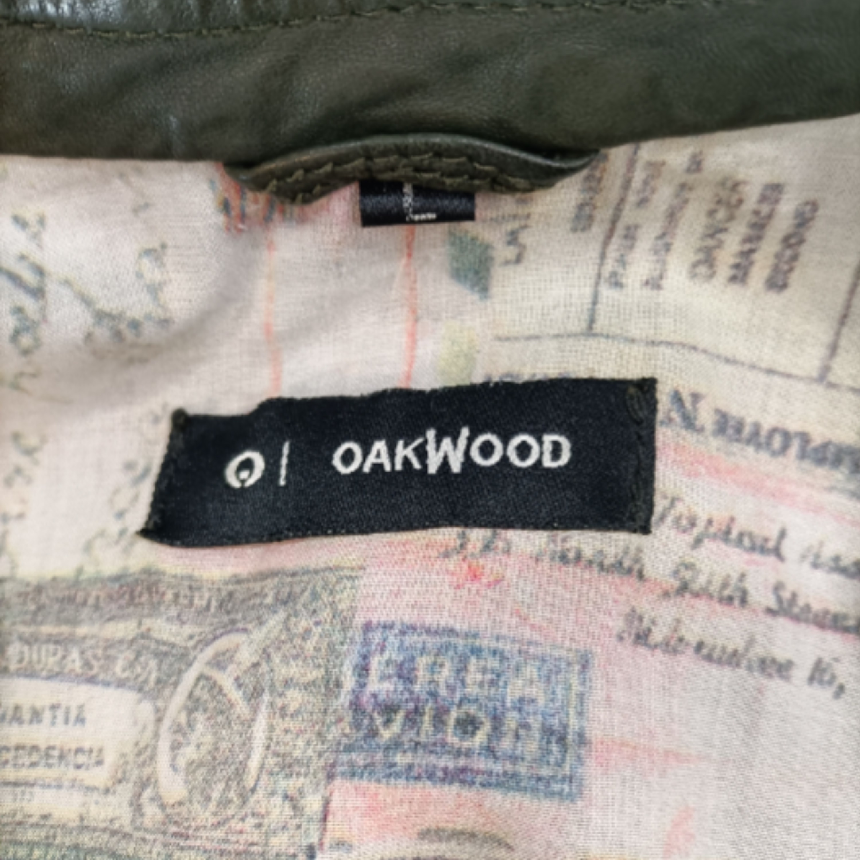 Veste en cuir souple - Oakwood - Taille M (estimé) - Photo 9