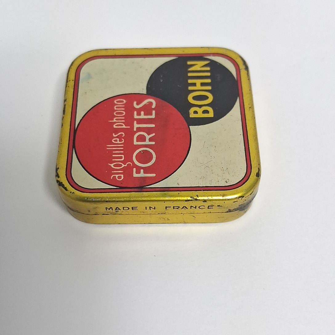 Aiguilles phono Fortes Bohin made in France Bon état - Vue 3 - 