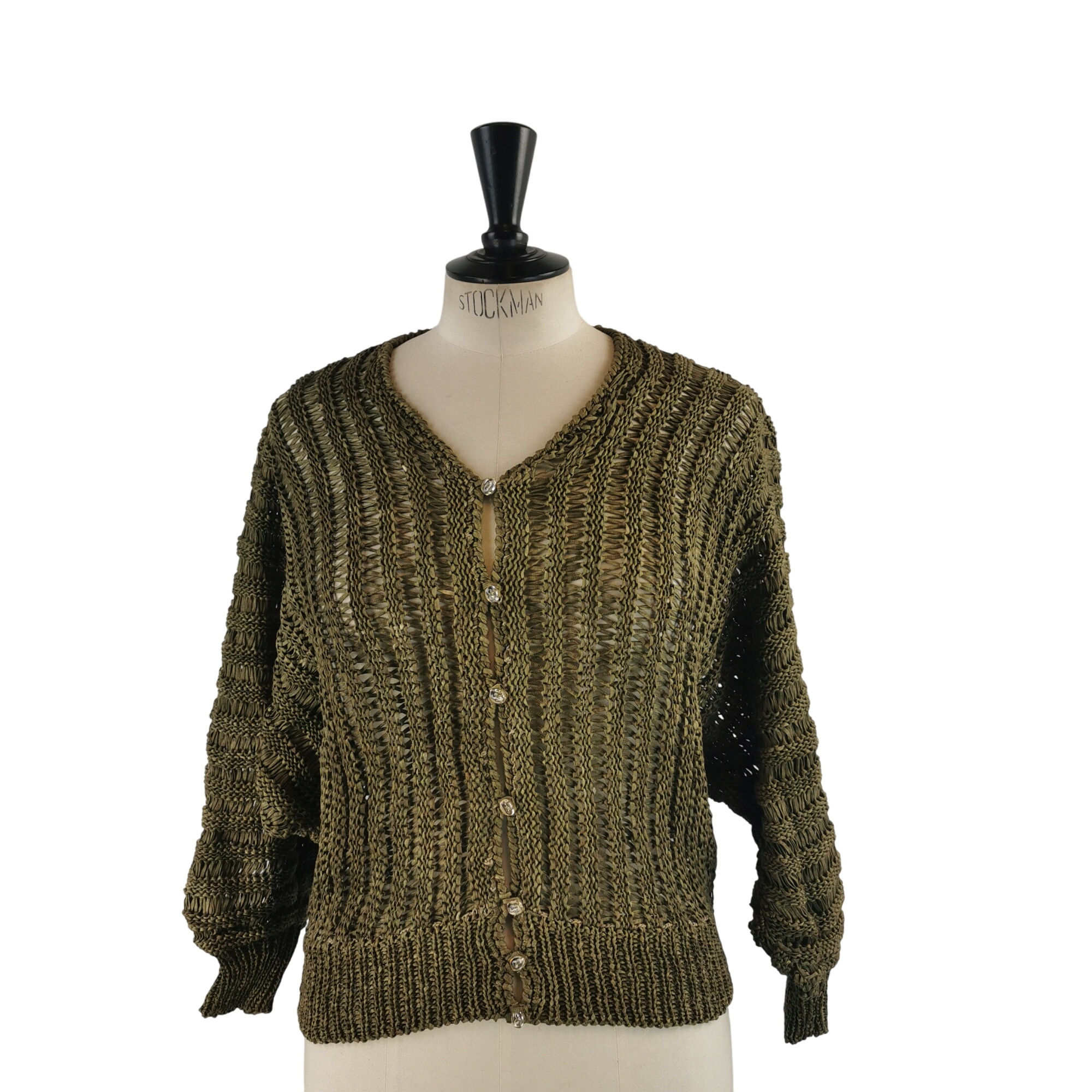 Cardigan La Squadra S(estime) ptrole (100%coton) - Label Emmaus - Modalova
