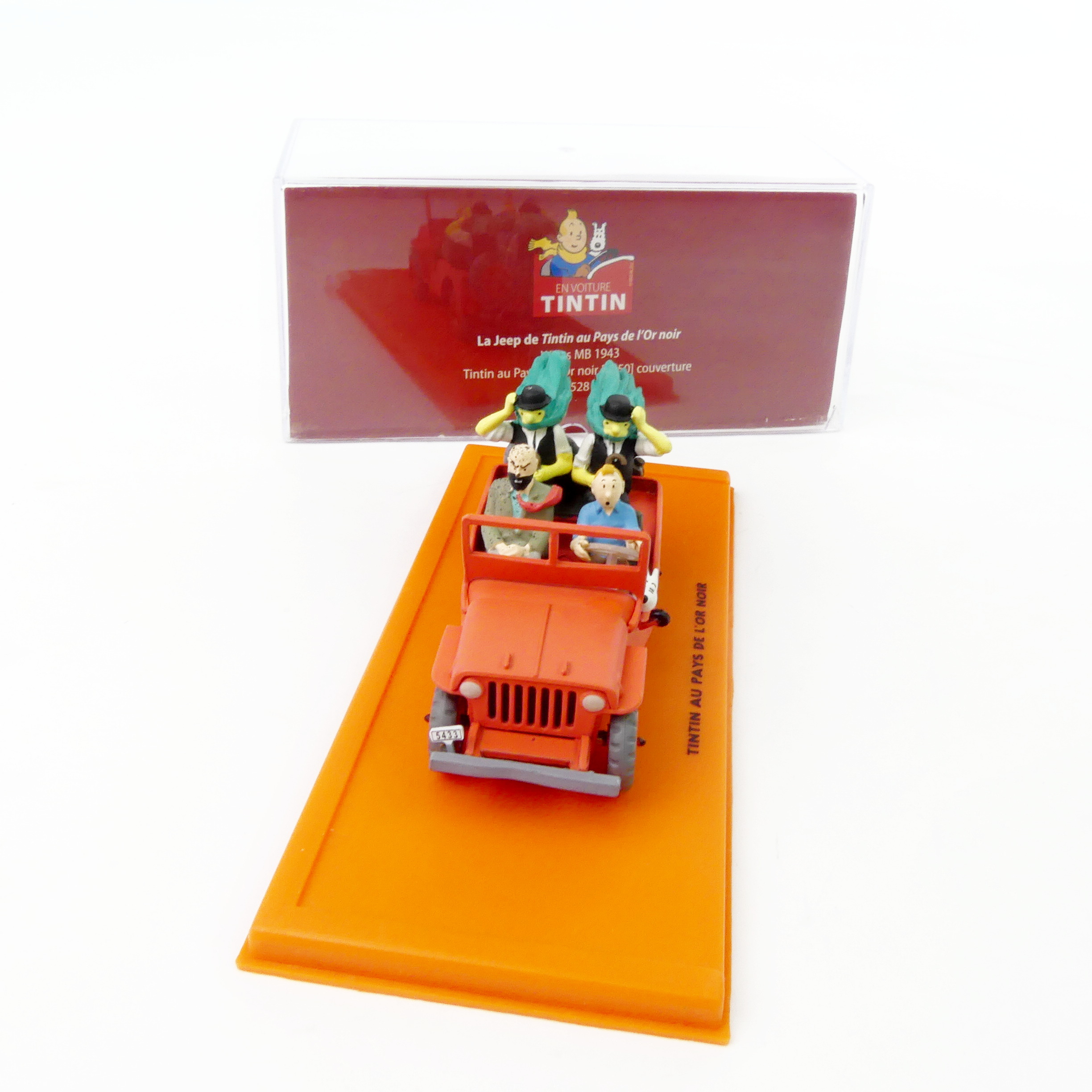 Voiture miniature collection Atlas : Tintin au Pays de l'Or Noir Très bon état - Vue 4 - 