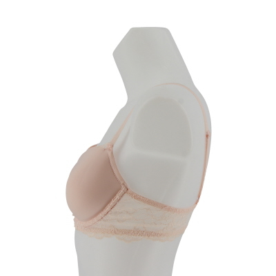  Soutien gorge rose avec armatures motif dentelle - femme- Etam- taille 95 B - Photo 3
