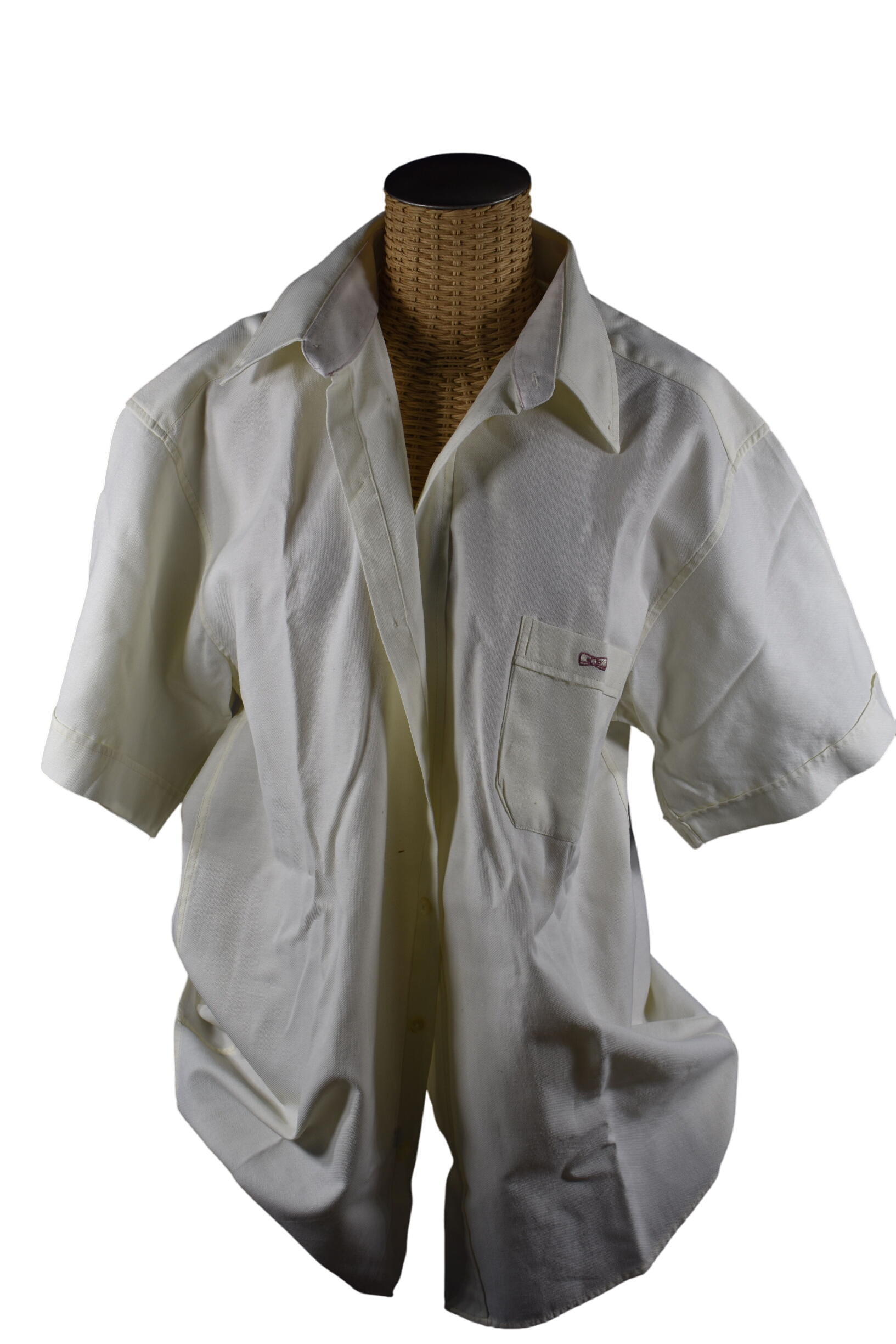 Chemisette Eden Park blanc cassé, taille XL. - Photo 0