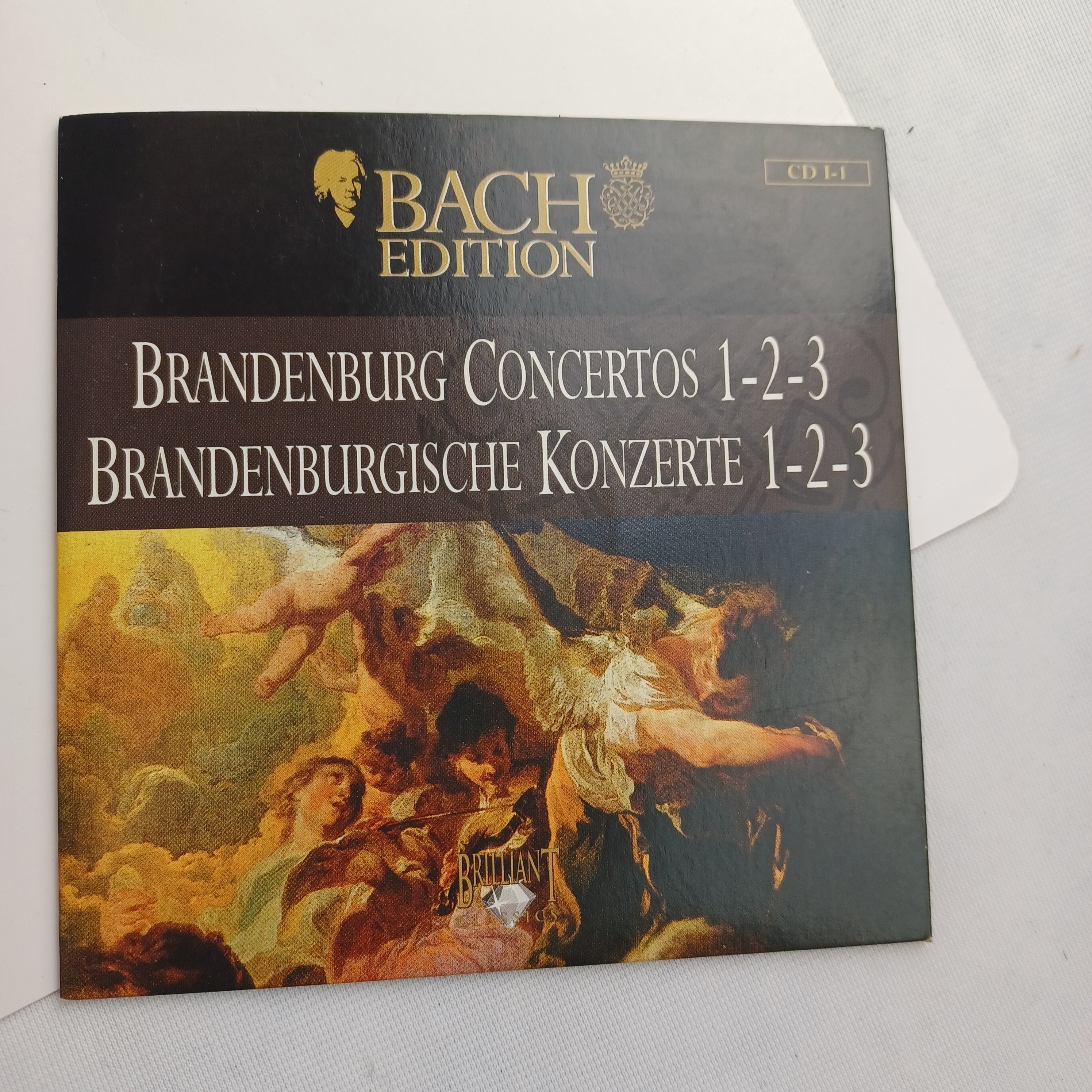 Boite de Brillant Classics de 155 CD box Bach Edition l'oeuvre intégrale de 2007  - Vue 6 - 