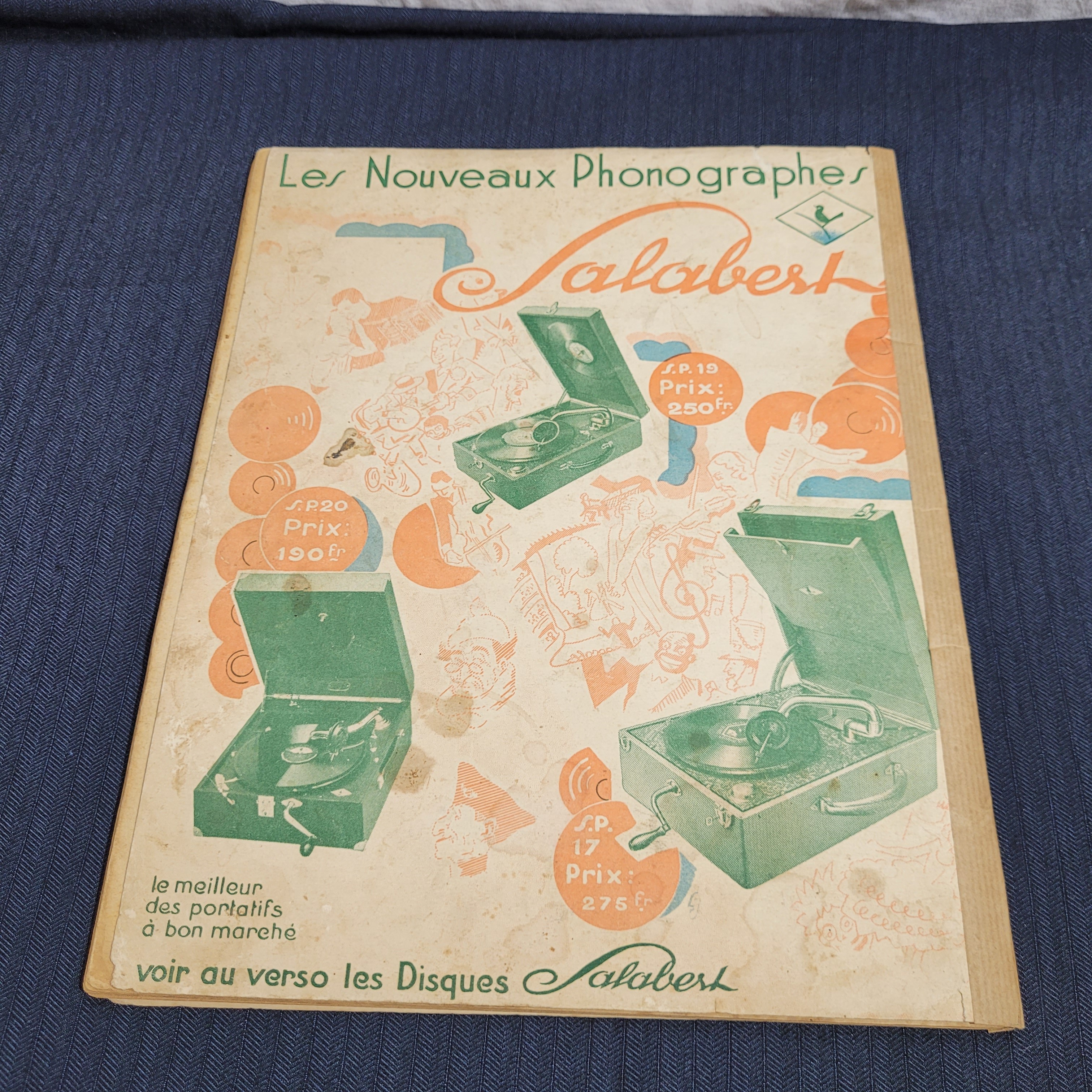 Dix-septième album Francis Salabert - 25 danses pour piano seul État correct - Vue 4 - 
