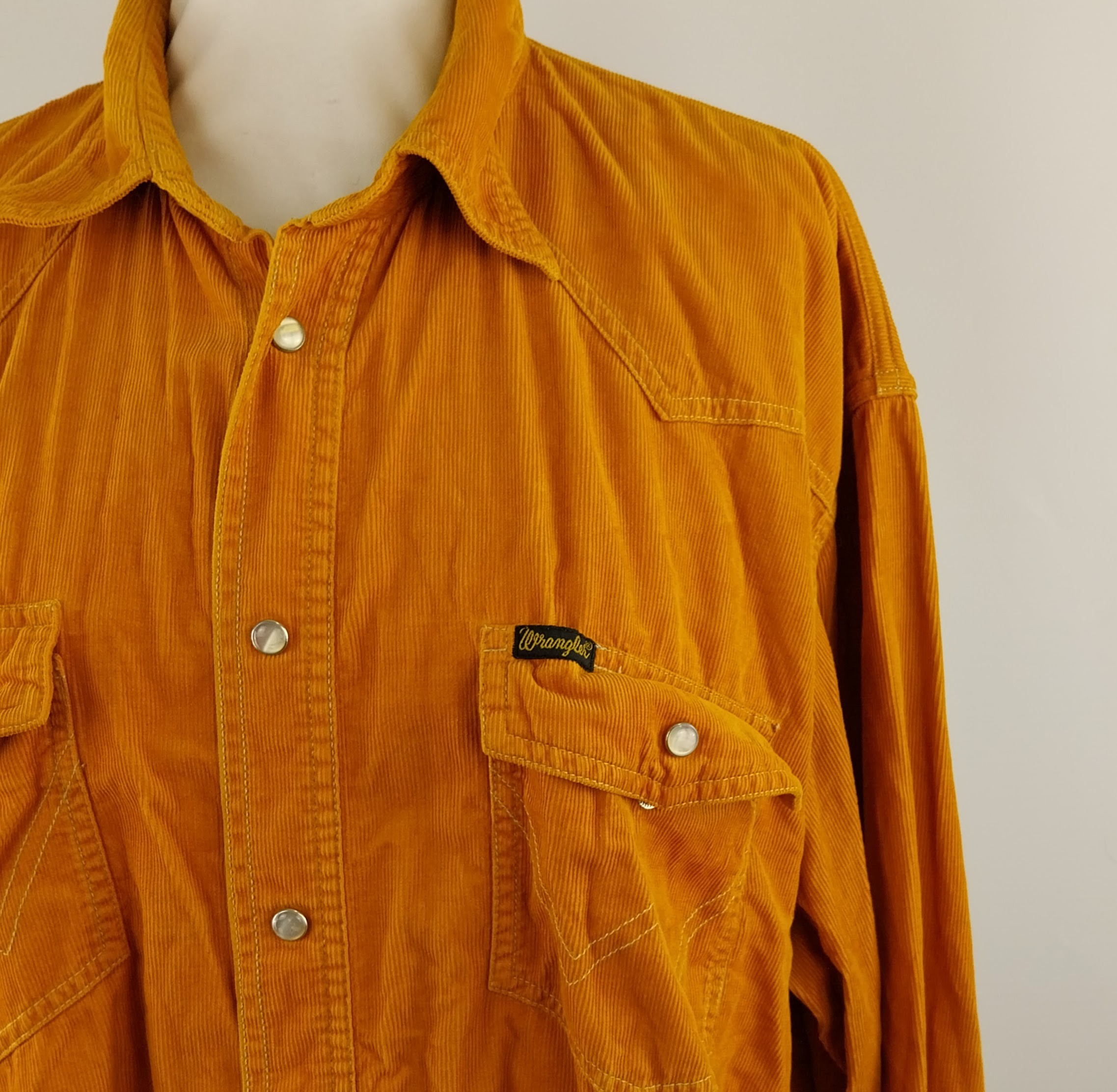 Chemise - WRANGLER - L (estimation)  - Vue 2 - 