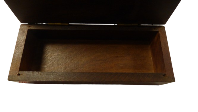 Lot porte courrier et coffret en bois Naf Naf - Photo 12