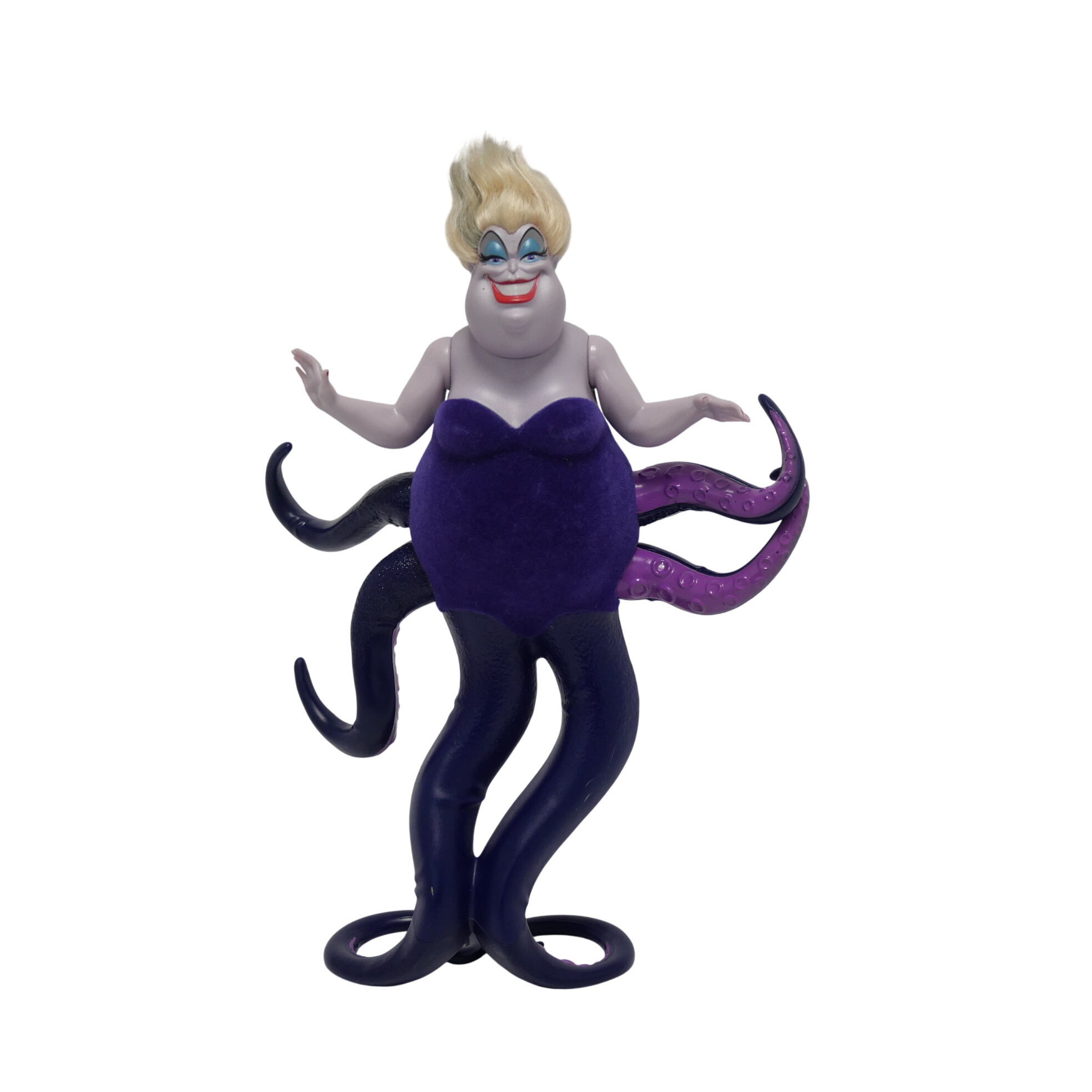 Poupée Disney Ursula la sorcière des mers de La petite sirène Bon état -  reconditionné disponible sur Label Emmaüs