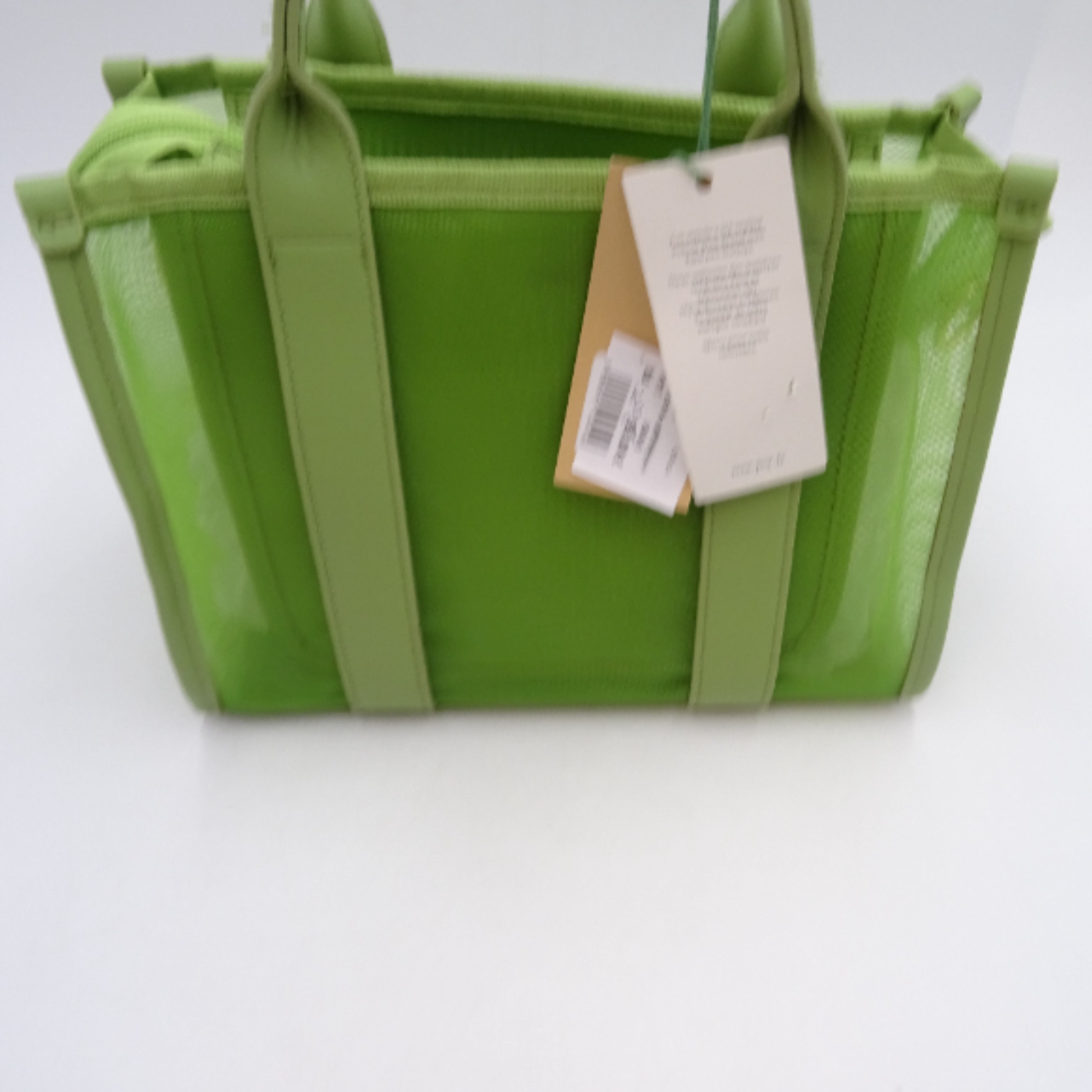 Voir photo 2 de Sac vert tissu " MIAE JOY " Sac vert tissu " MIAE JOY " Comme neuf - Vue 2 -