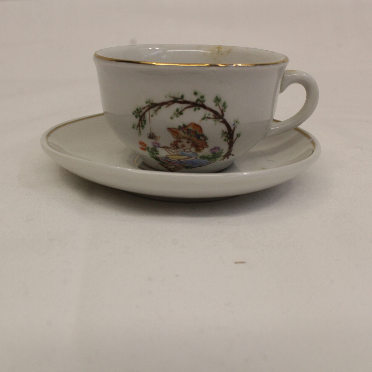 Dinette en porcelaine Très bon état - Vue 8 - 
