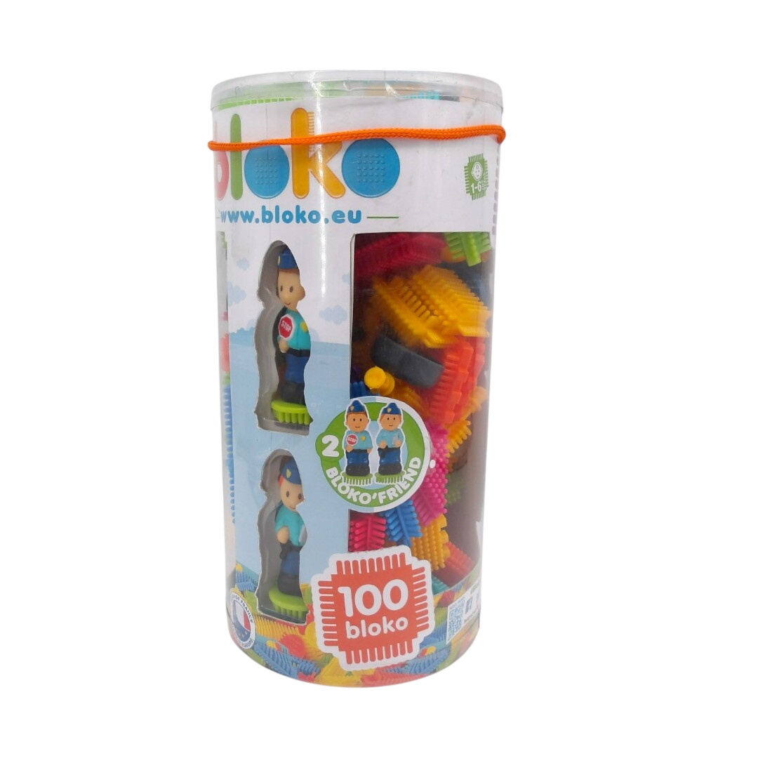 Blocs de construction - x100 Très bon état -  reconditionné disponible sur Label Emmaüs