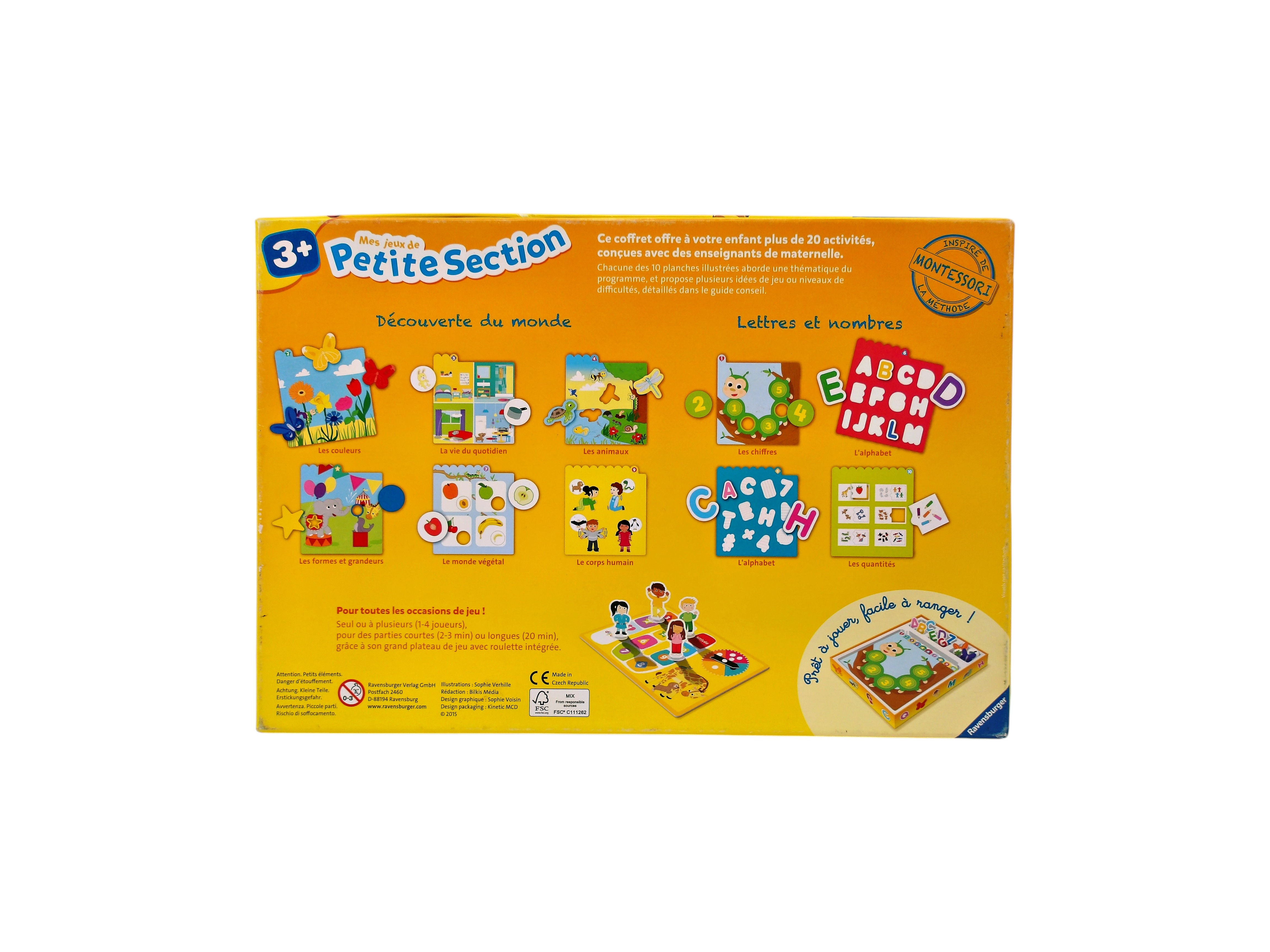 Voir photo 2 de Mes jeux de petite section- Édition 2015 Mes jeux de petite section- Édition 2015 Comme neuf - Vue 2 -