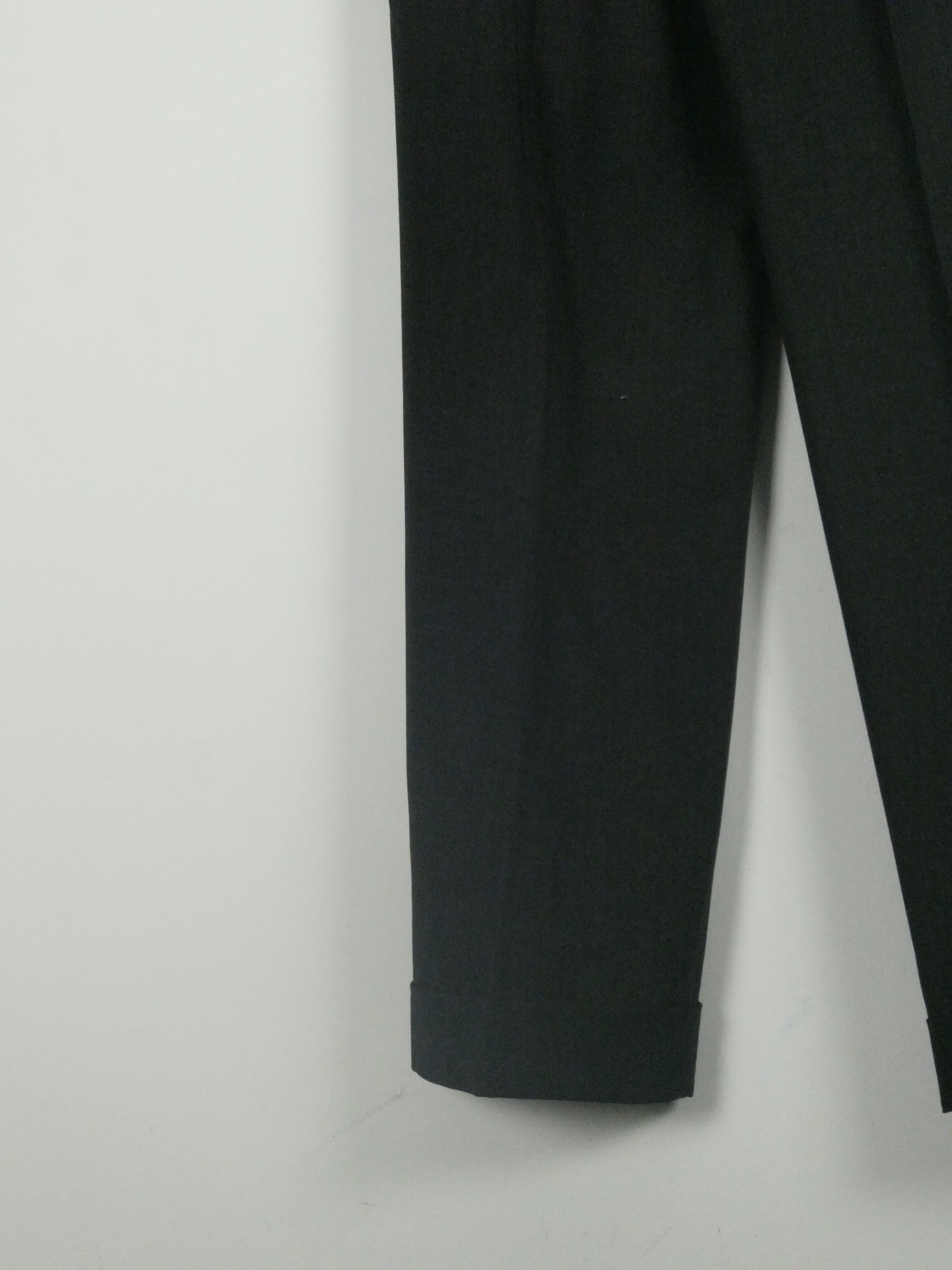 Salvatore Ferragamo pantalon ajusté de costume en laine - Taille F42/XL - Photo 5