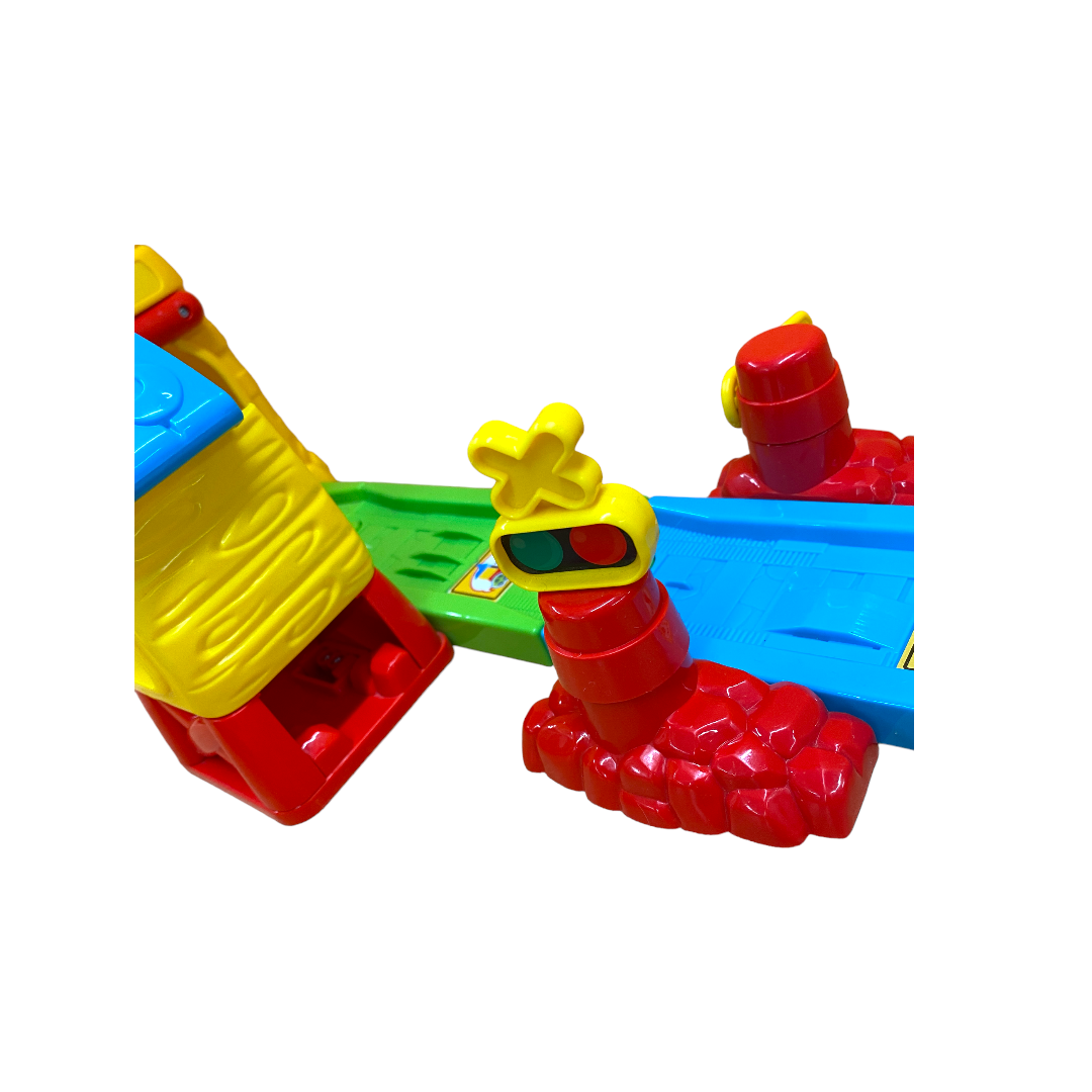 Mon circuit train - Tchou Tchou Bolides Très bon état - Vue 3 - 