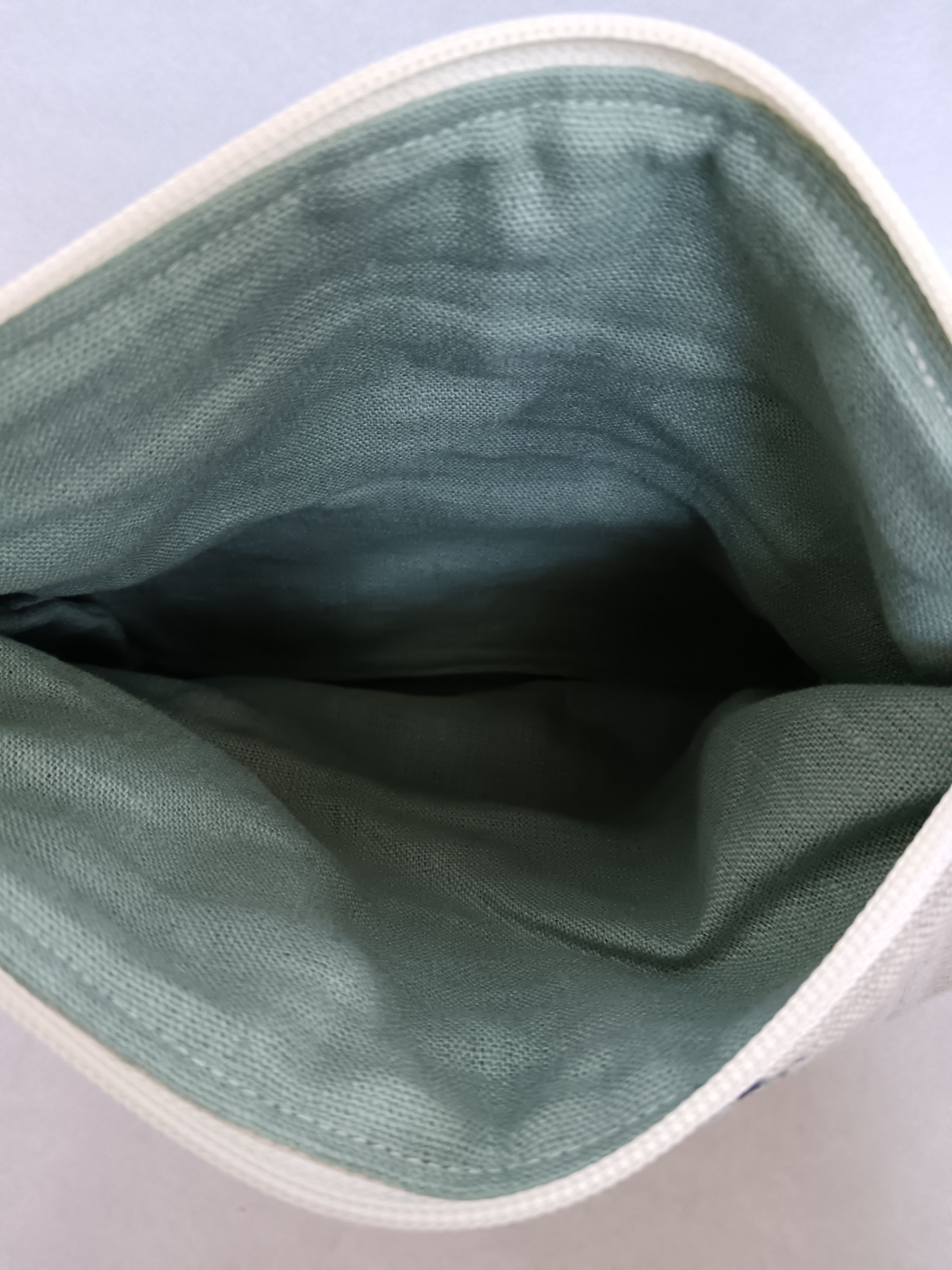Pochette faite main par l'Atelier 27 Comme neuf - Vue 2 - 
