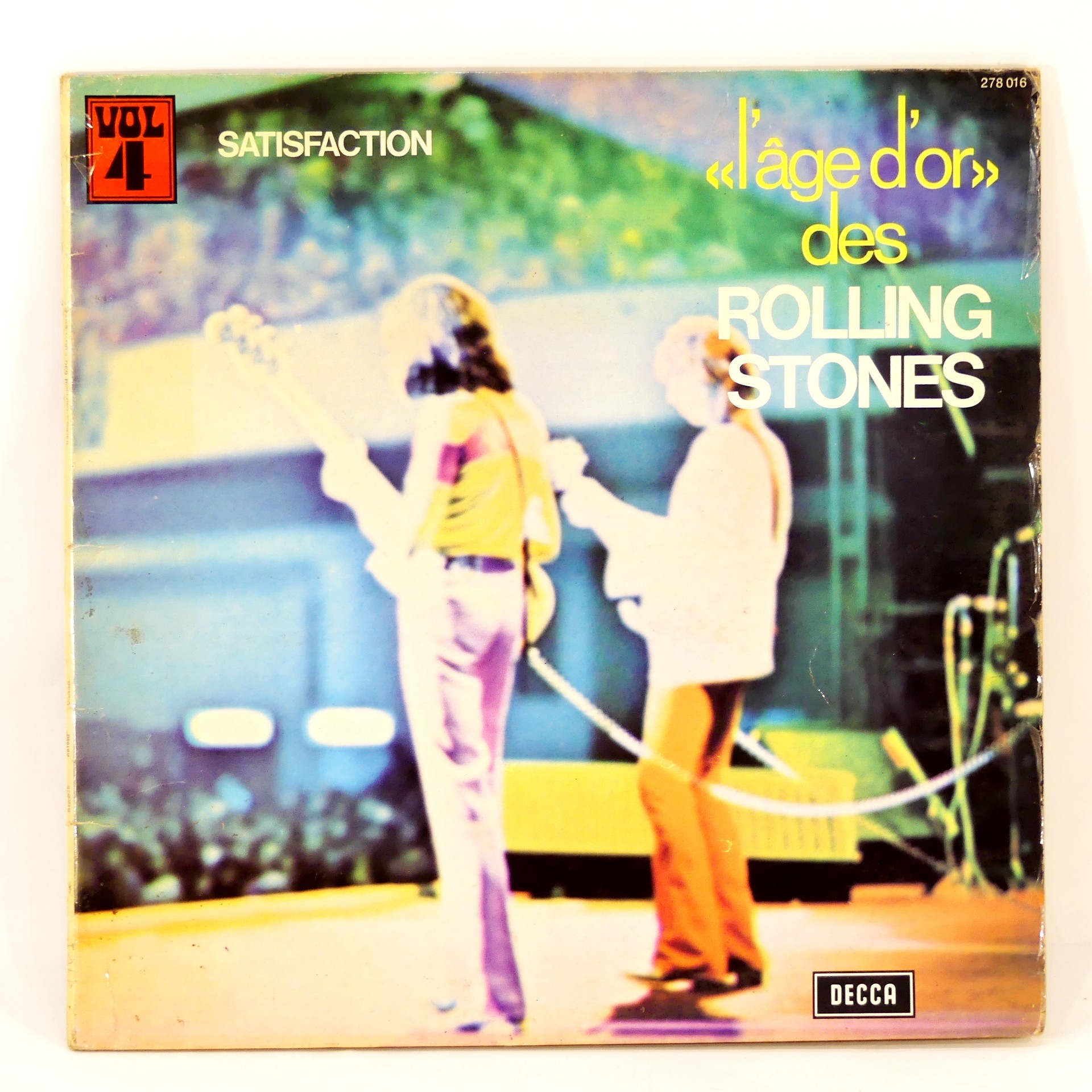 Vinyle - "L'âge d'or" - Vol 4 - des Rolling Stones - 1973  - Vue 8 - 