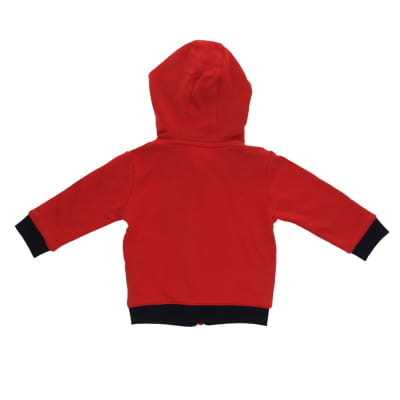 Veste rouge à capuche - Bébé - Tissaia - Taille 9 mois - Photo 1