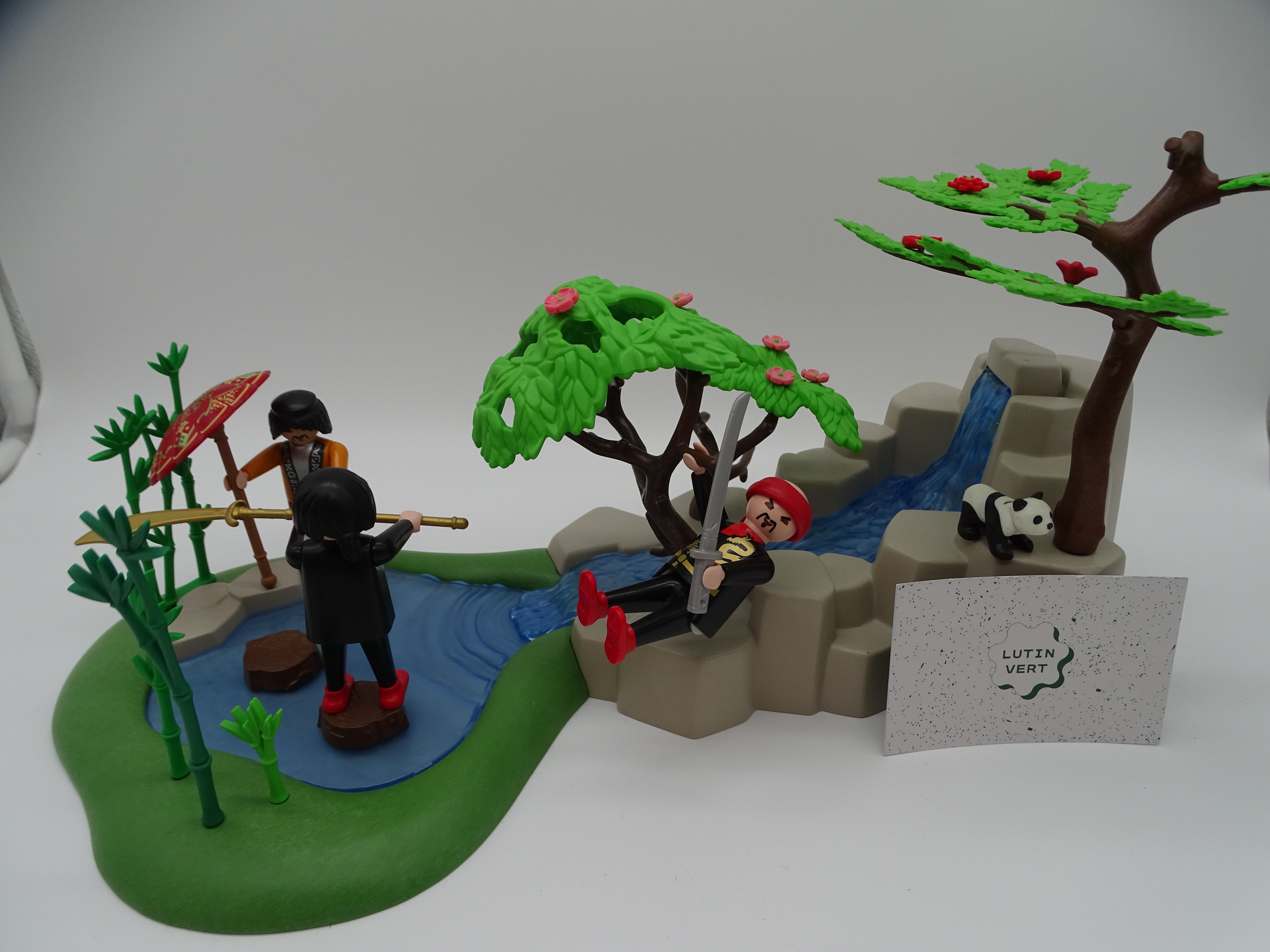 Playmobil Pièce Unique « Les Ninjas » d'occasion PLAYMOBIL - Dès 4 ans | Ref 13274 Très bon état - Vue 2 - 