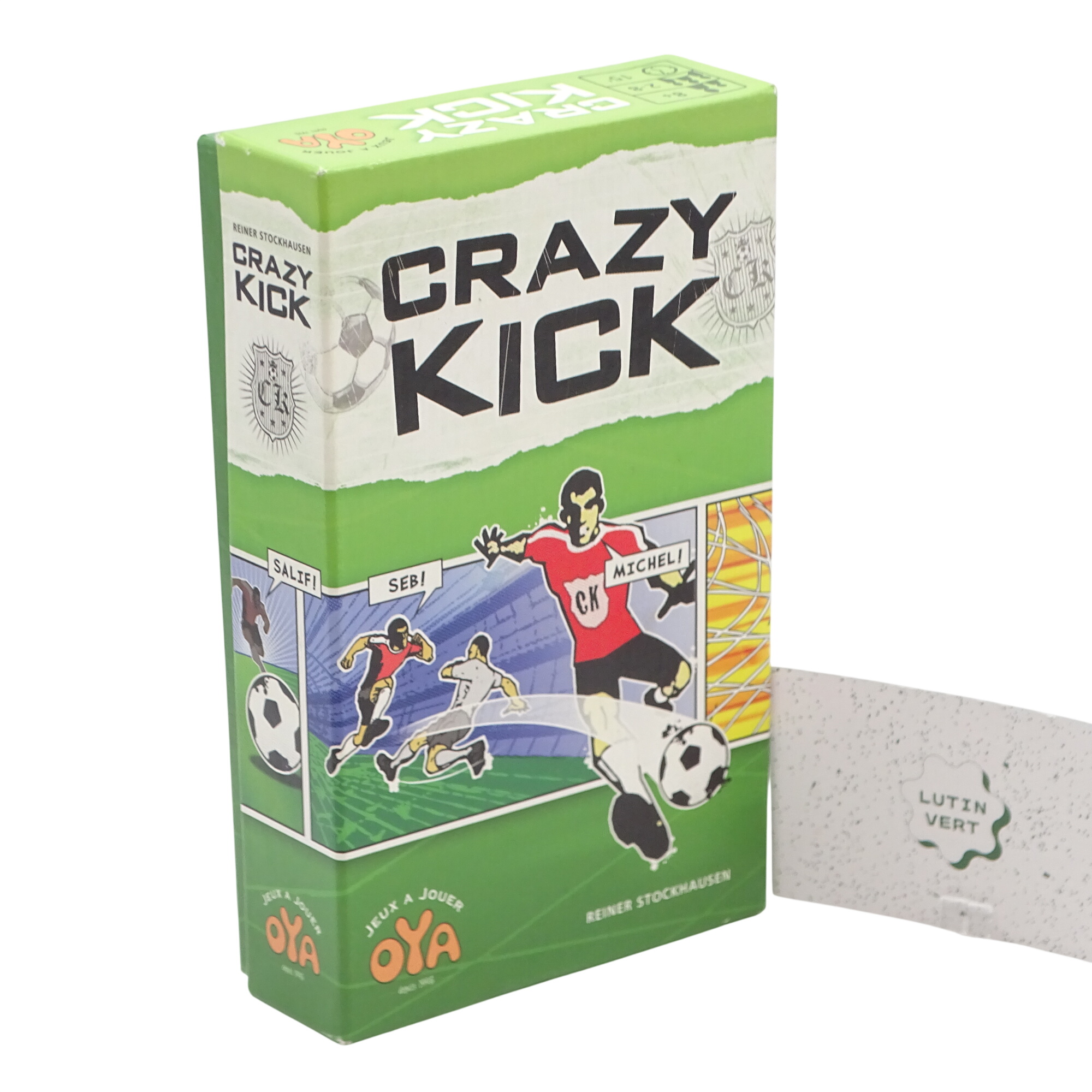 CRAZY KICK OYA - Dès 8 ans | Ref 14612  -  reconditionné disponible sur Label Emmaüs