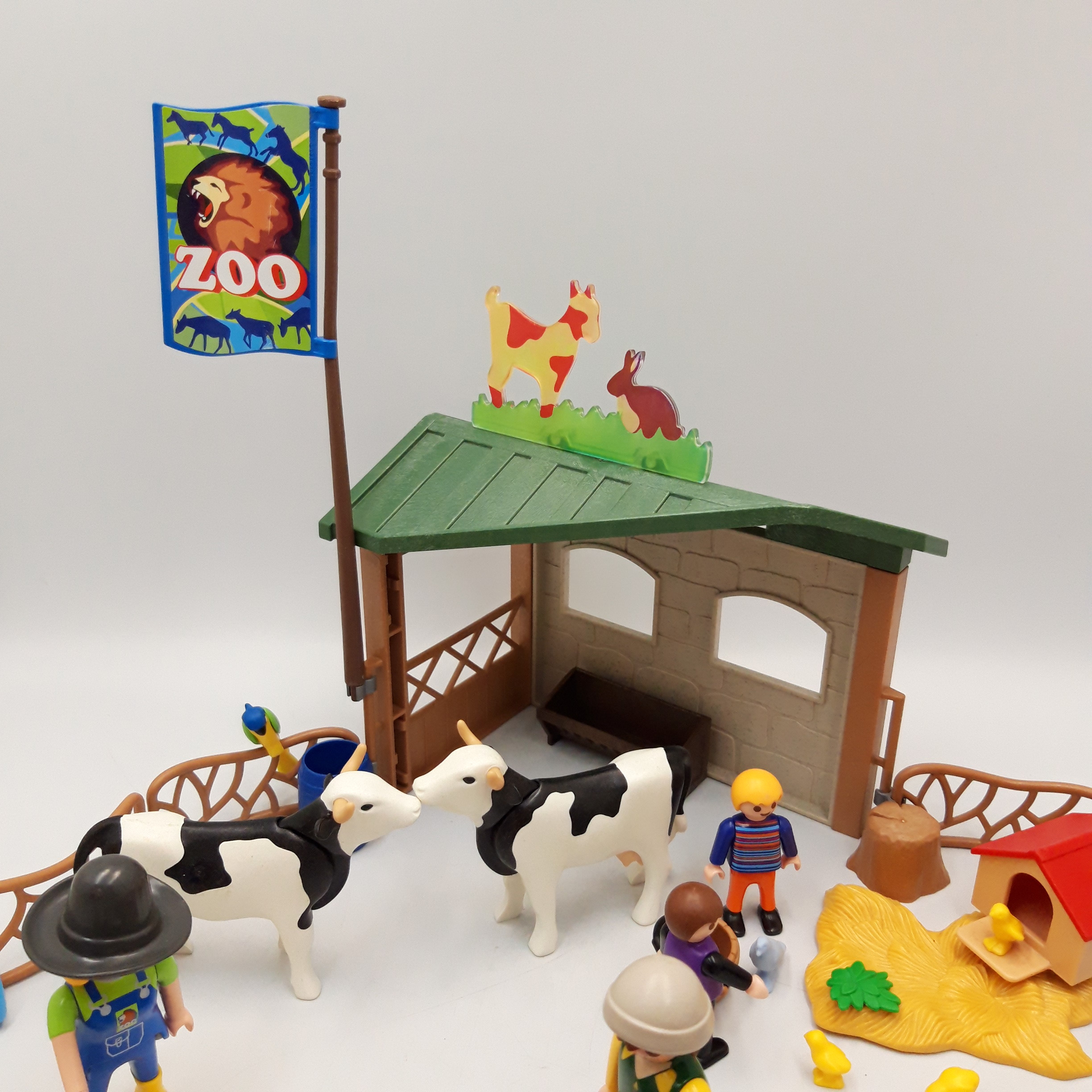 Playmobil 'Petite ferme' 34 pièces Bon état - Vue 5 - 