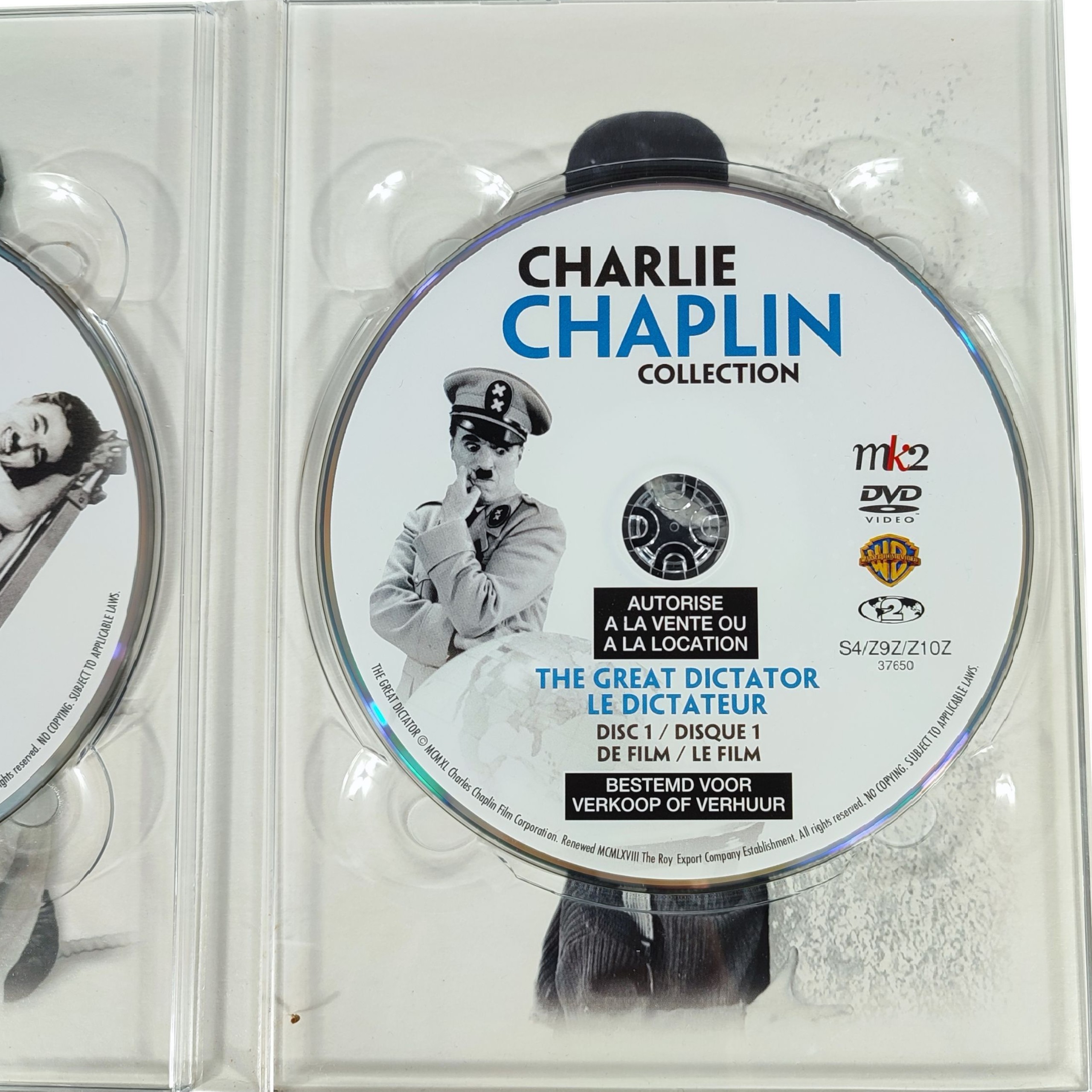 Coffret collection DVD 3 films (+ bonus) de Charlie CHAPLIN  - Vue 8 - 