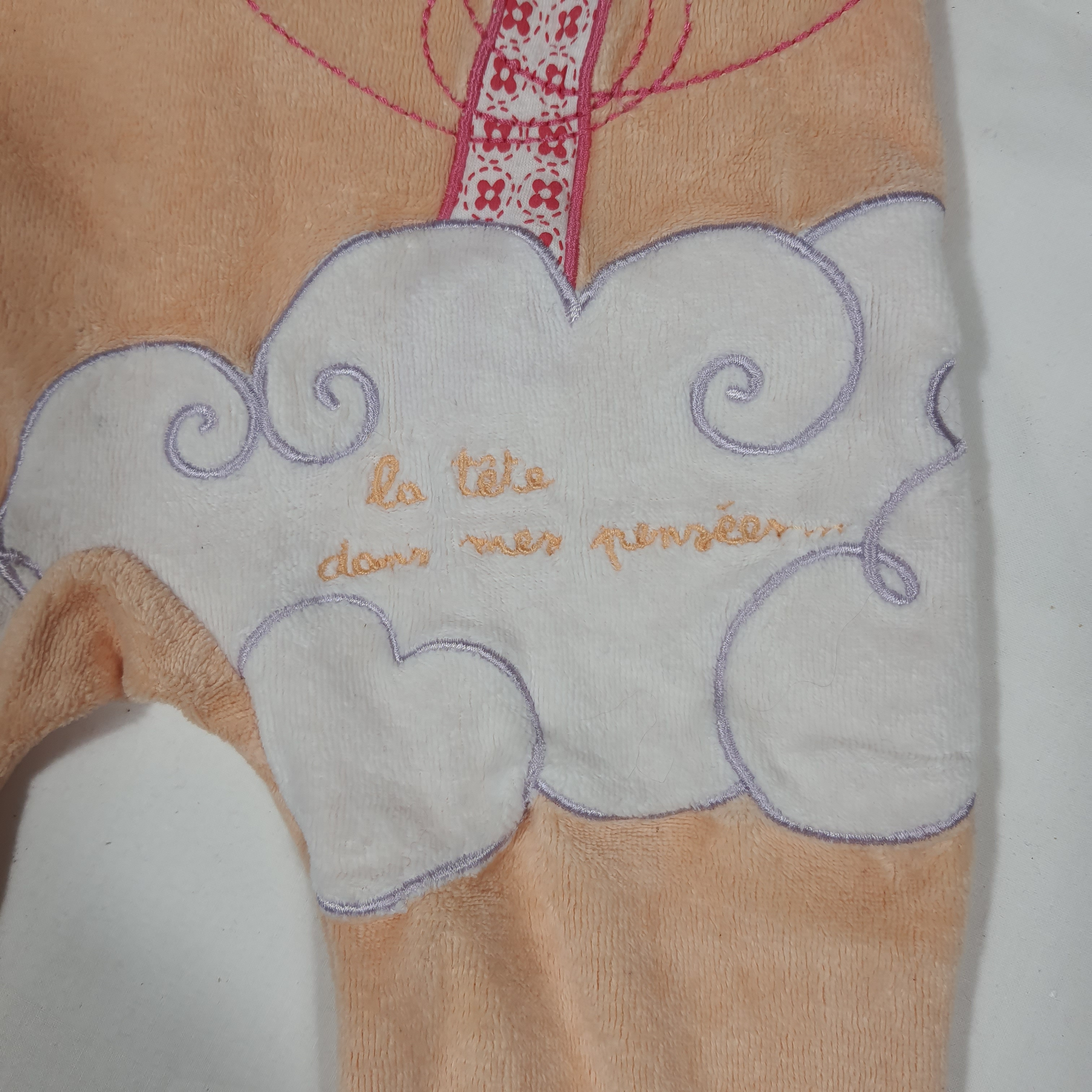 Lot de deux pyjamas roses - 6 mois - Photo 3