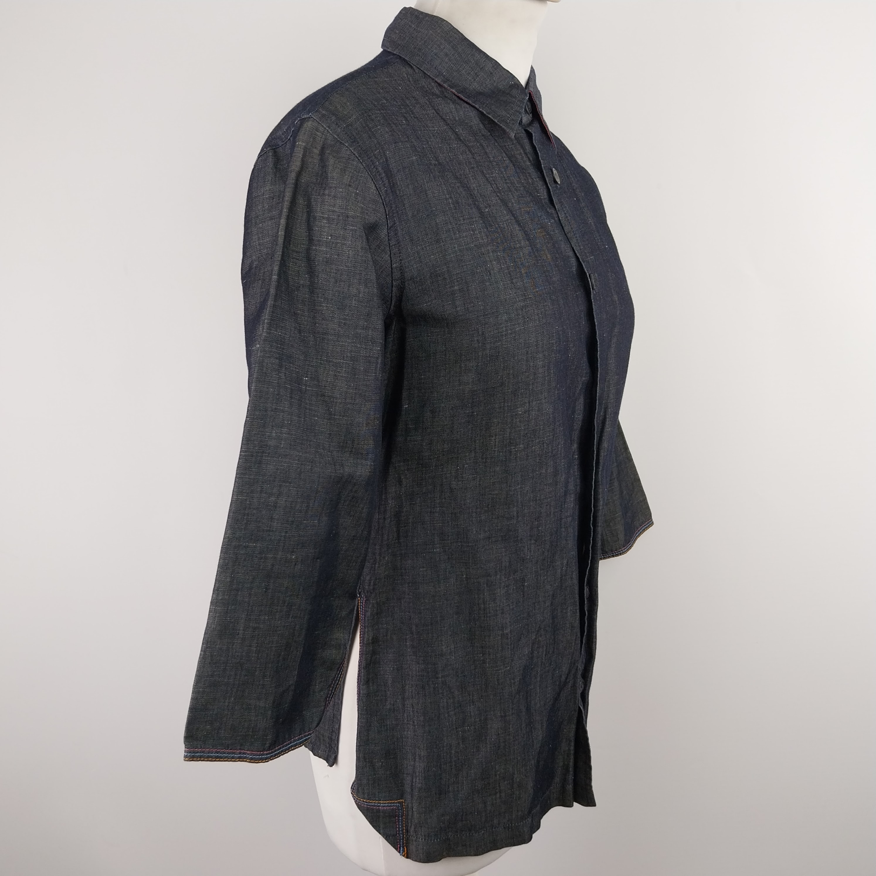 Voir photo 3 de Chemise - MARITHE FRANCOIS GIRBAUD - 34 Chemise - MARITHE FRANCOIS GIRBAUD - 34 Très bon état - Vue 3 -