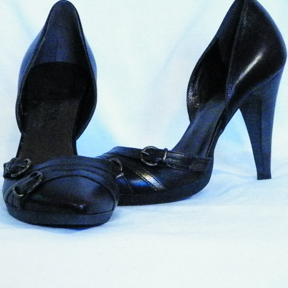 Escarpin Femme Marron SAN MARINA Pointure 38. Bon état - Vue 2 - 
