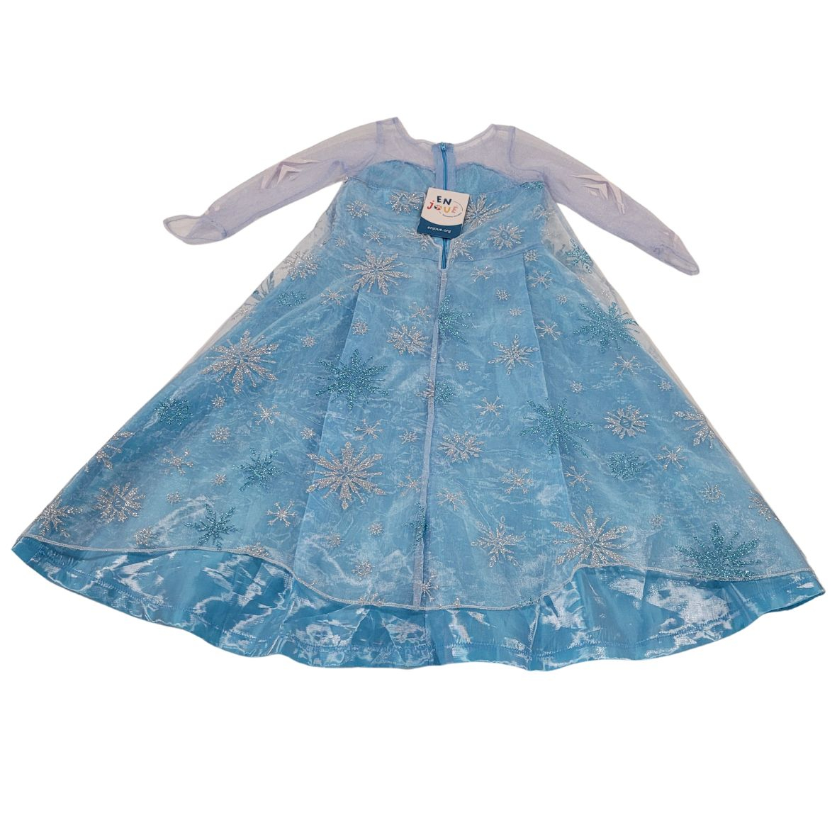 Déguisement - Elsa La Reine des Neiges - Disney - À partir de 4 ans.  - Vue 3 - 