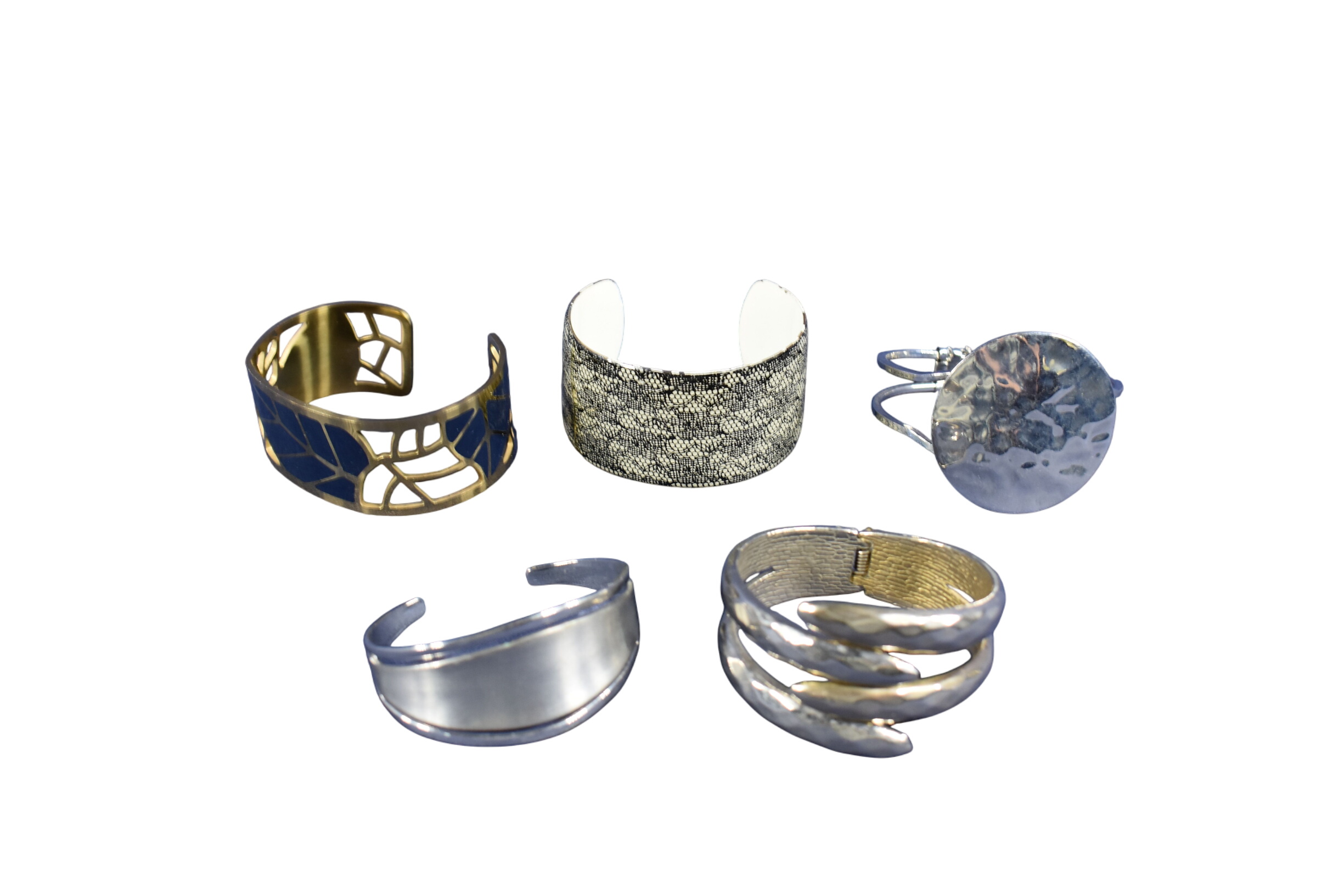 Bracelets manchette-pince - Label Emmaus - Modalova