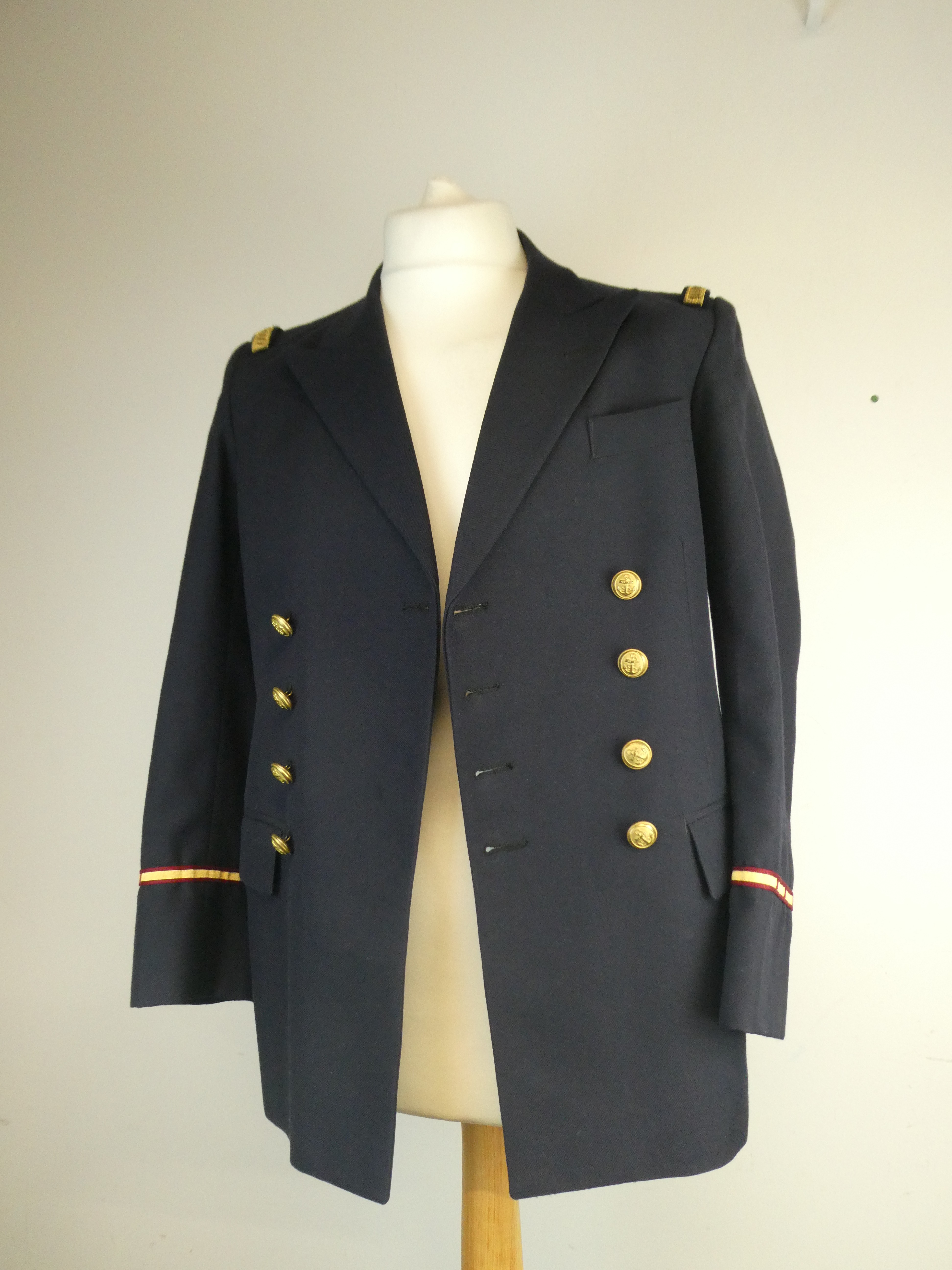 Veste blazer de capitaine encolure tailleur - Taille Unique - Photo 5