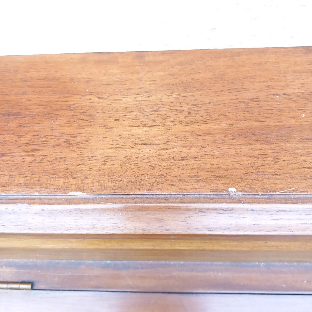 Secrétaire, bureau en acajou style Davenport - État correct - Photo 29