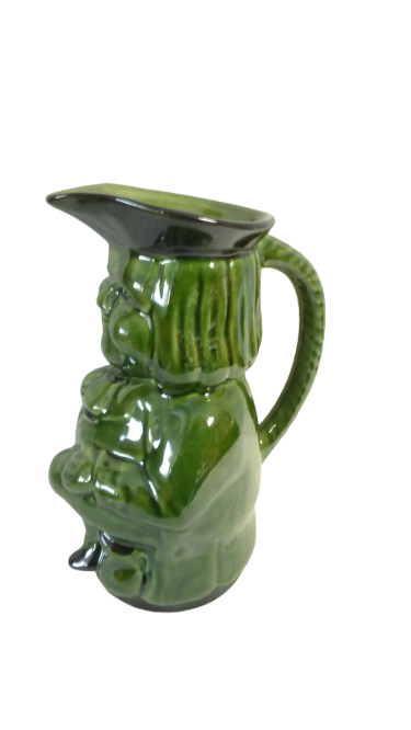 Pichet et 5 mugs "Toby anthropomorphe" AC PEREIRA - Portugal Très bon état - Vue 3 - 