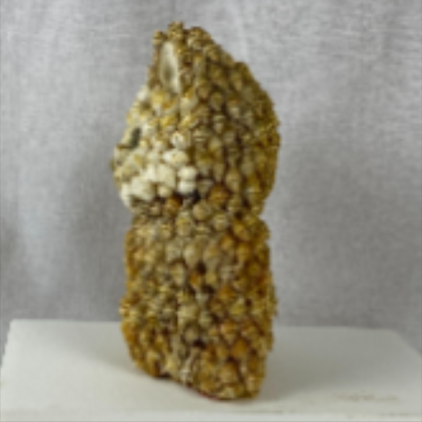 Figurine de chat en coquillage - Souvenir de bord de mer Bon état - Vue 5 - 