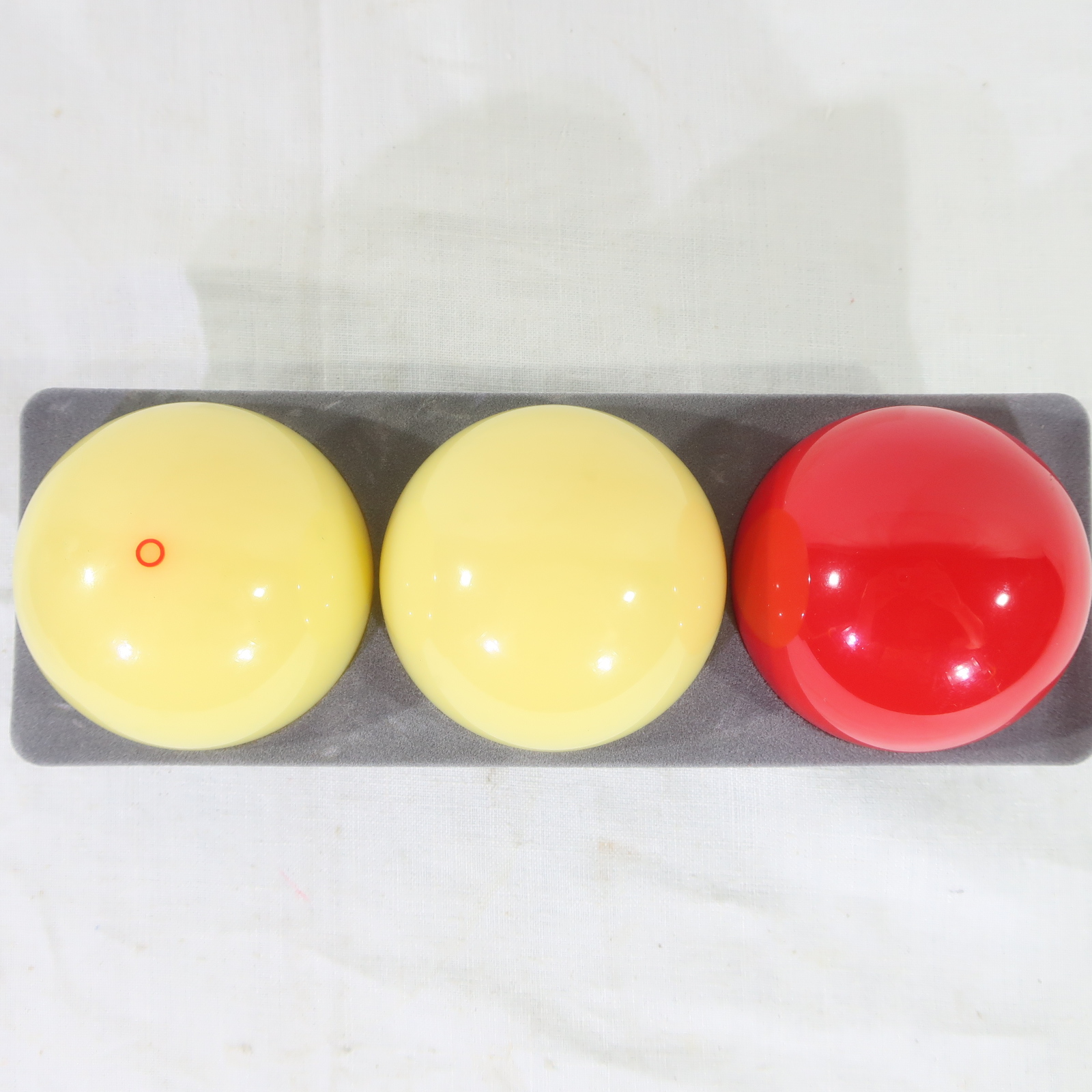 BOULES DE BILLARD, billes billards francais Super Aramith Carambole 61