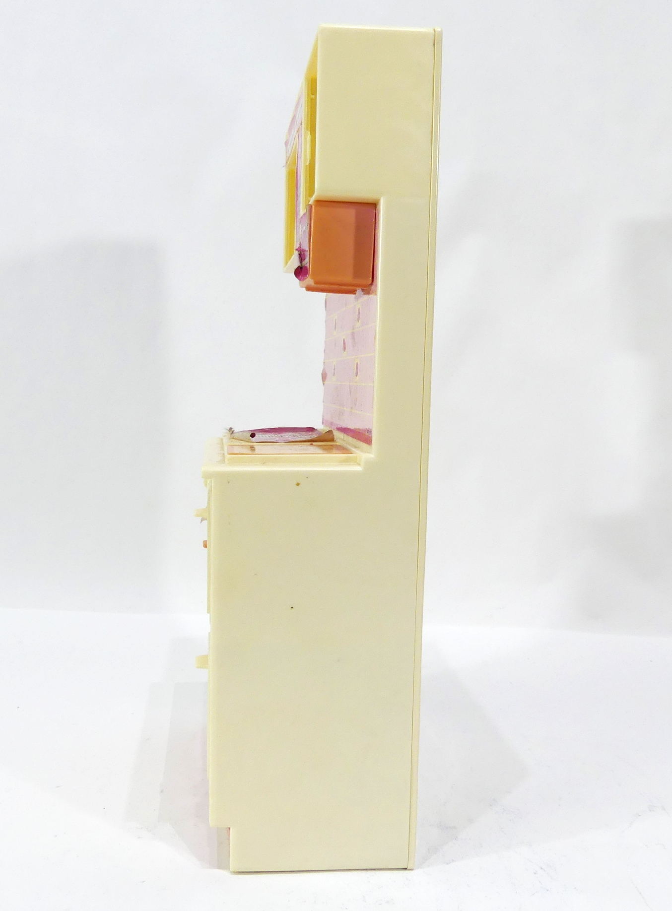 Lot de deux BARBIE Espace cuisine et frigo MATTEL année 1987 dans leur boîte d'origine - État correct - Photo 5