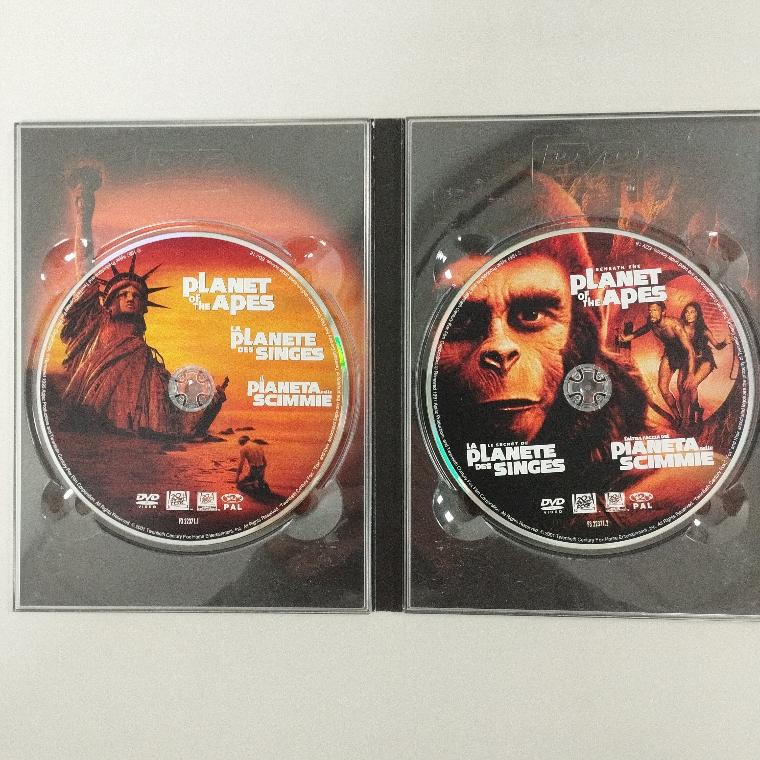 Coffret DVD : La Planète des Singes - Edition Collector Bon état - Vue 5 - 