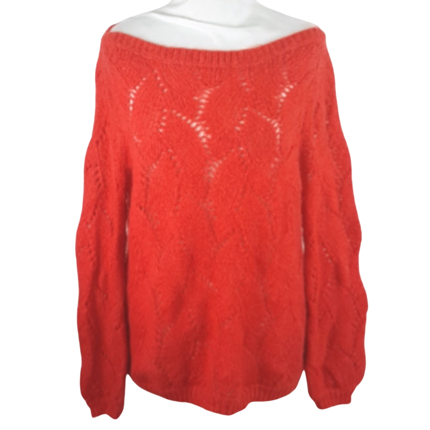 Pull en Laine et Mohair - LA MAILLE SEZANE - M - Label Emmaus - Modalova