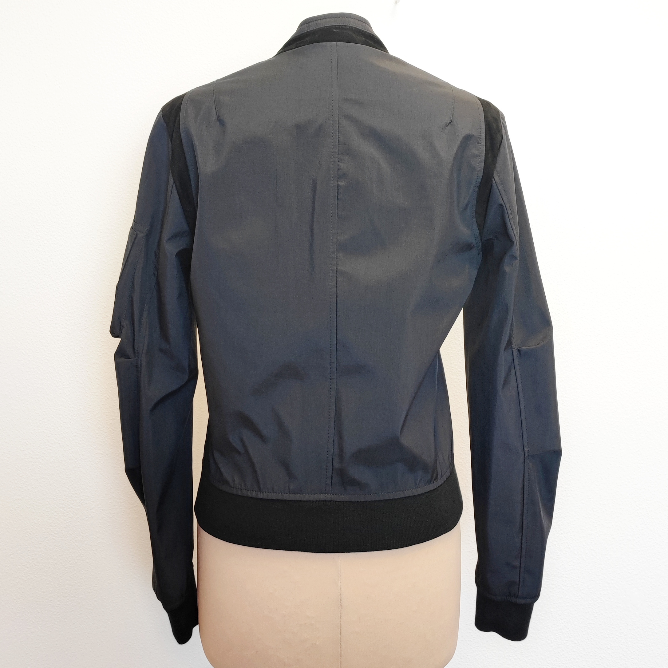 THE KOOPLES - Veste bomber noir - XS - Femme Très bon état - Vue 5 - 