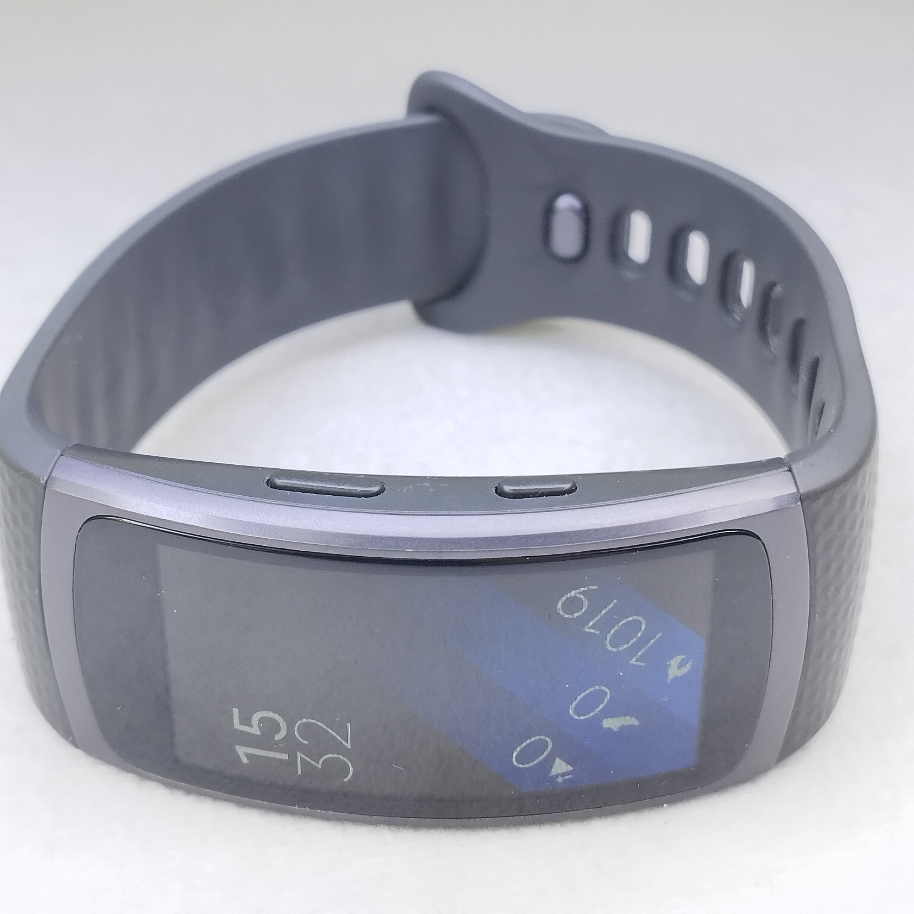 Montre Connectée Samsung Galaxy Gear Fit 2 / SM-R360 Noir - Très bon état - Photo 3