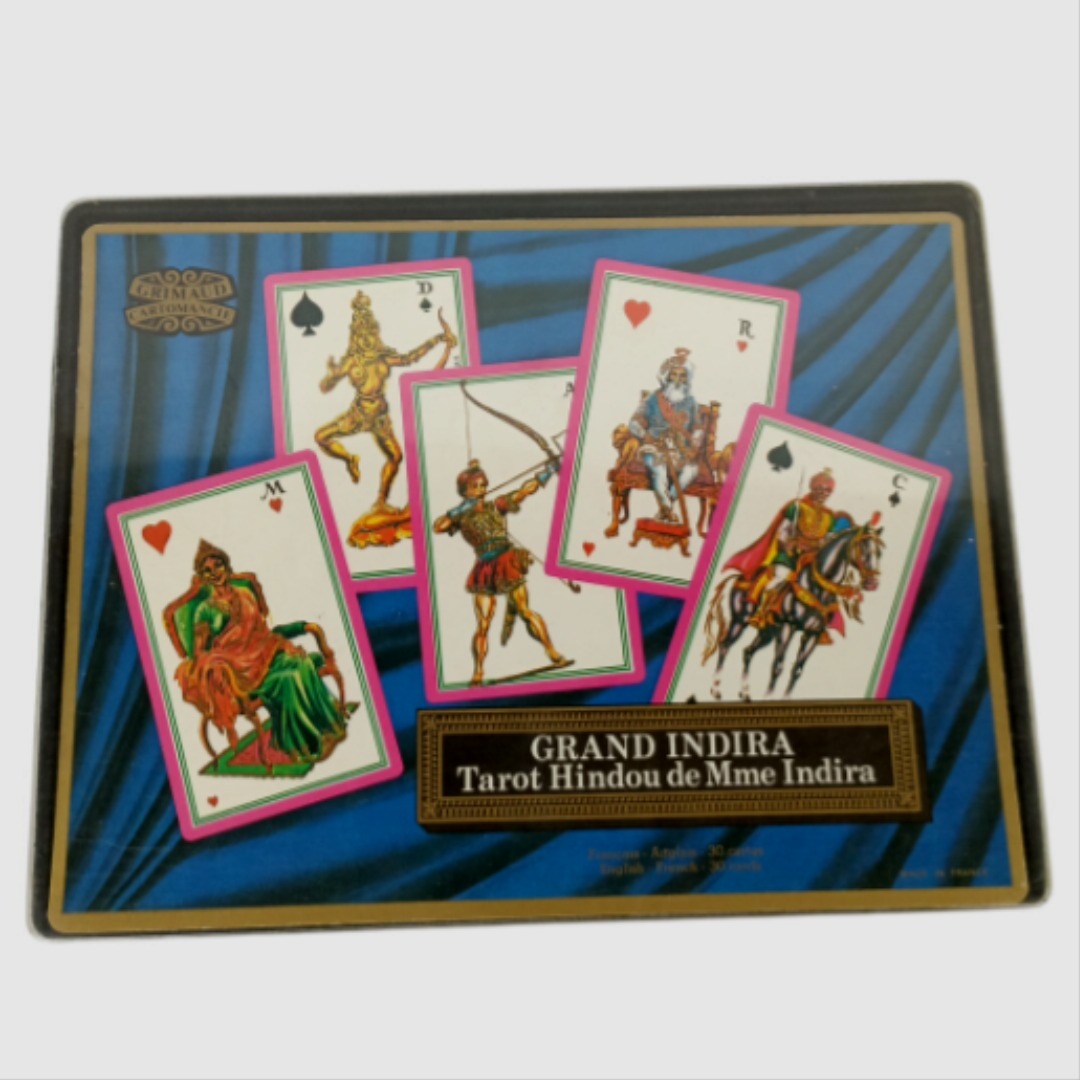 Grand Indira Tarot Hindou de Mme Indira - Photo 0